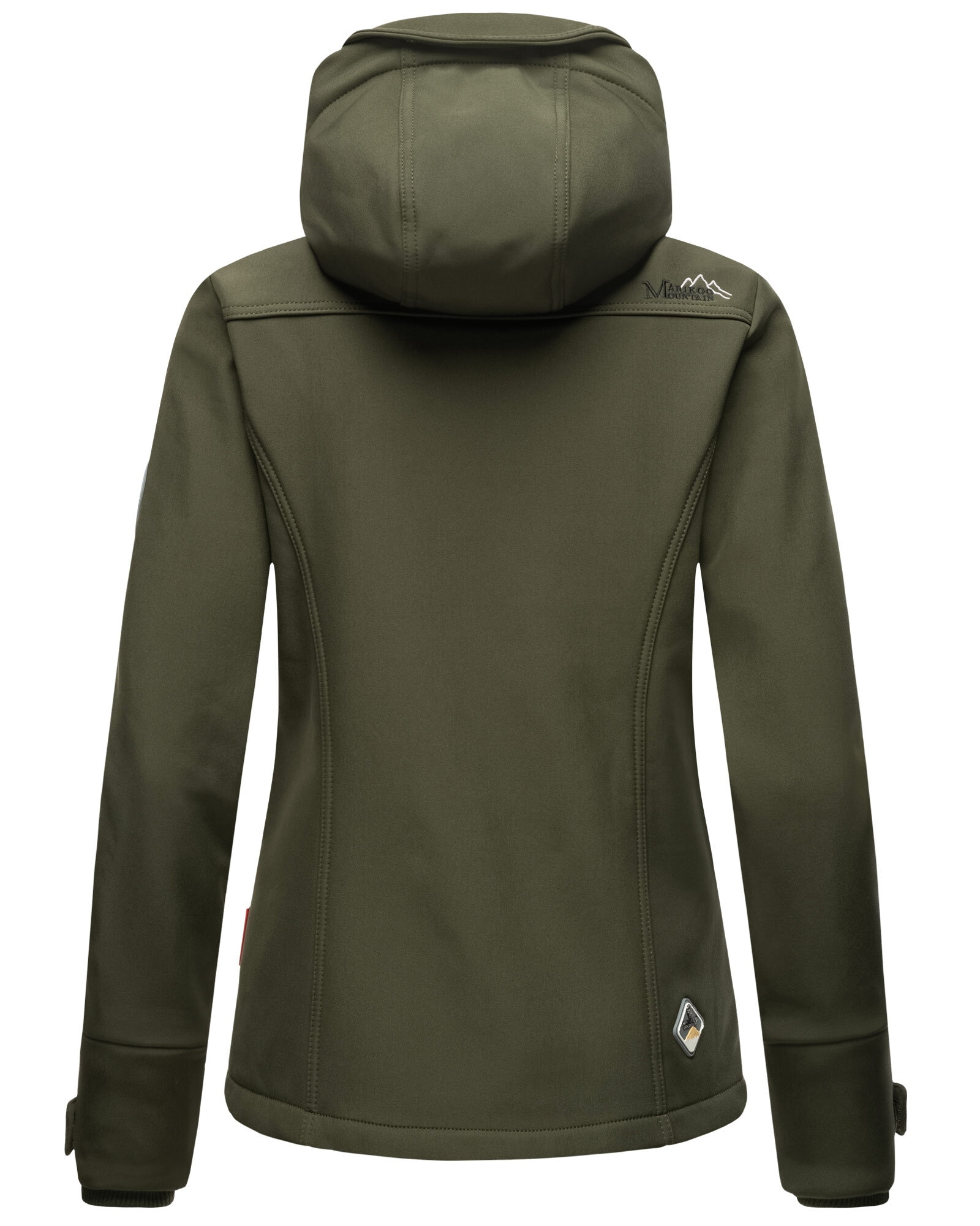 Marikoo Softshelljacke »Marikoo Kleinezicke Damen Softshell Jacke B864«