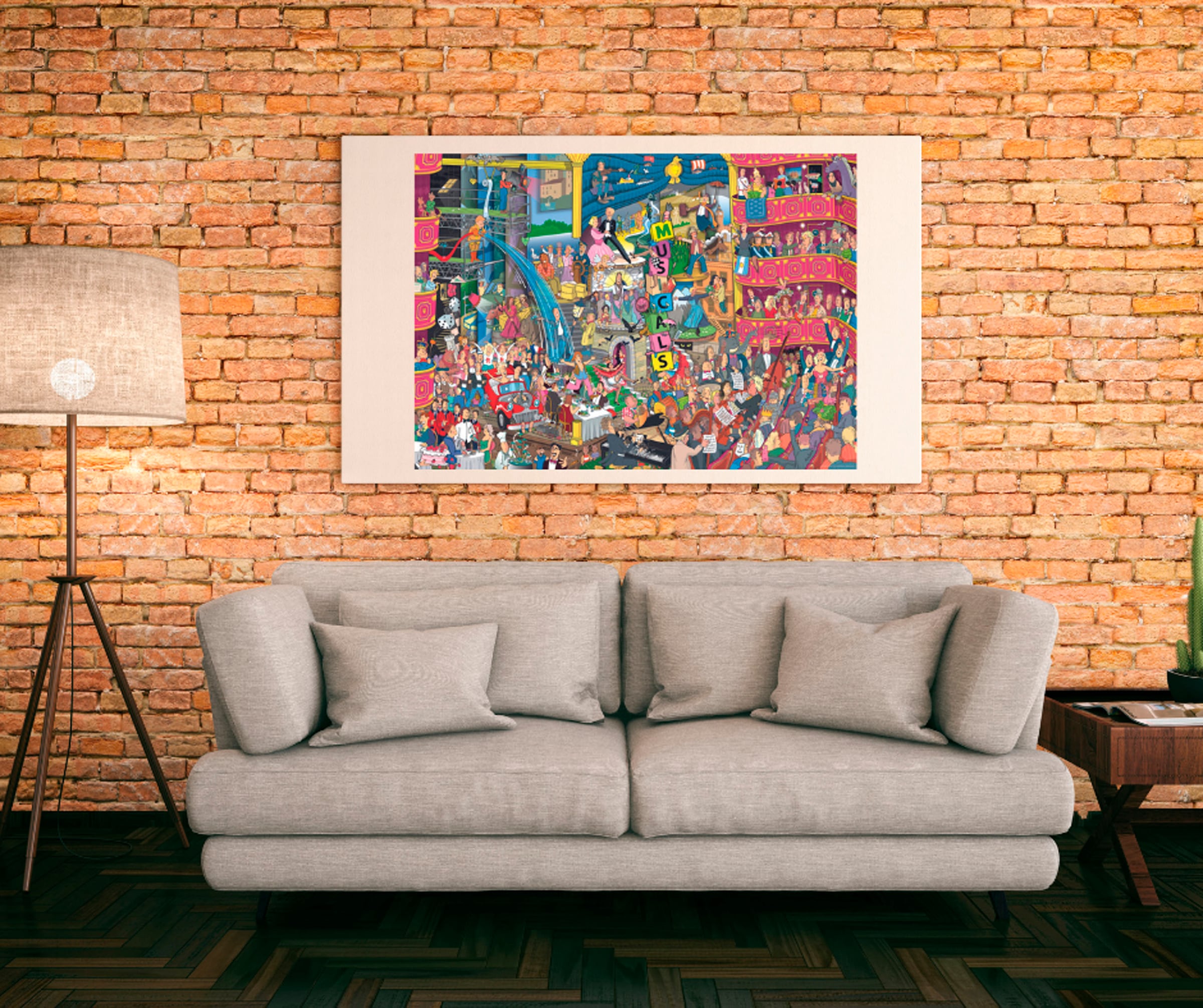 HEYE Puzzle »Best of Musicals« Made in Europe