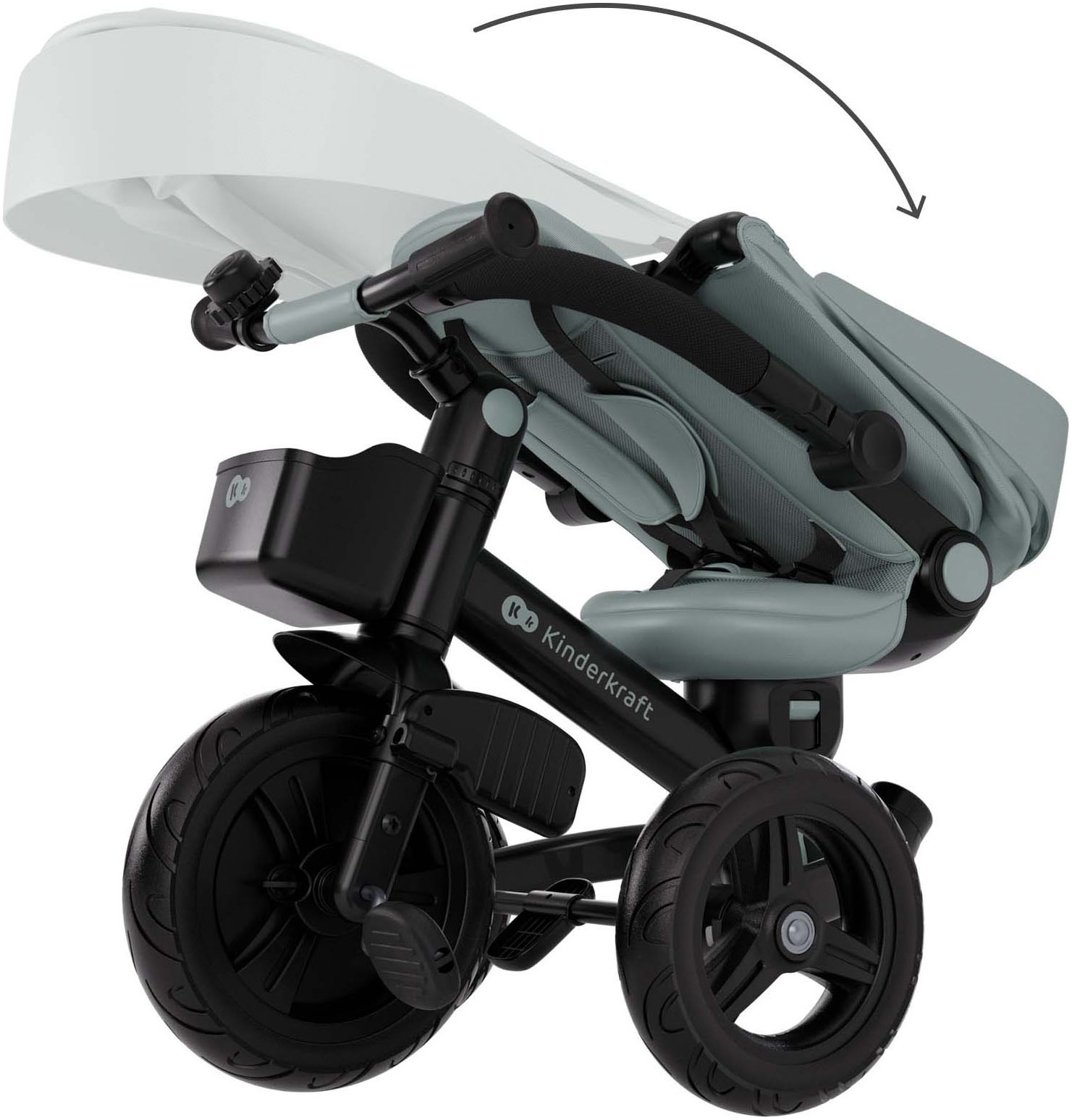 Kinderkraft Dreirad »Aveo 2 Plus« multifunktional
