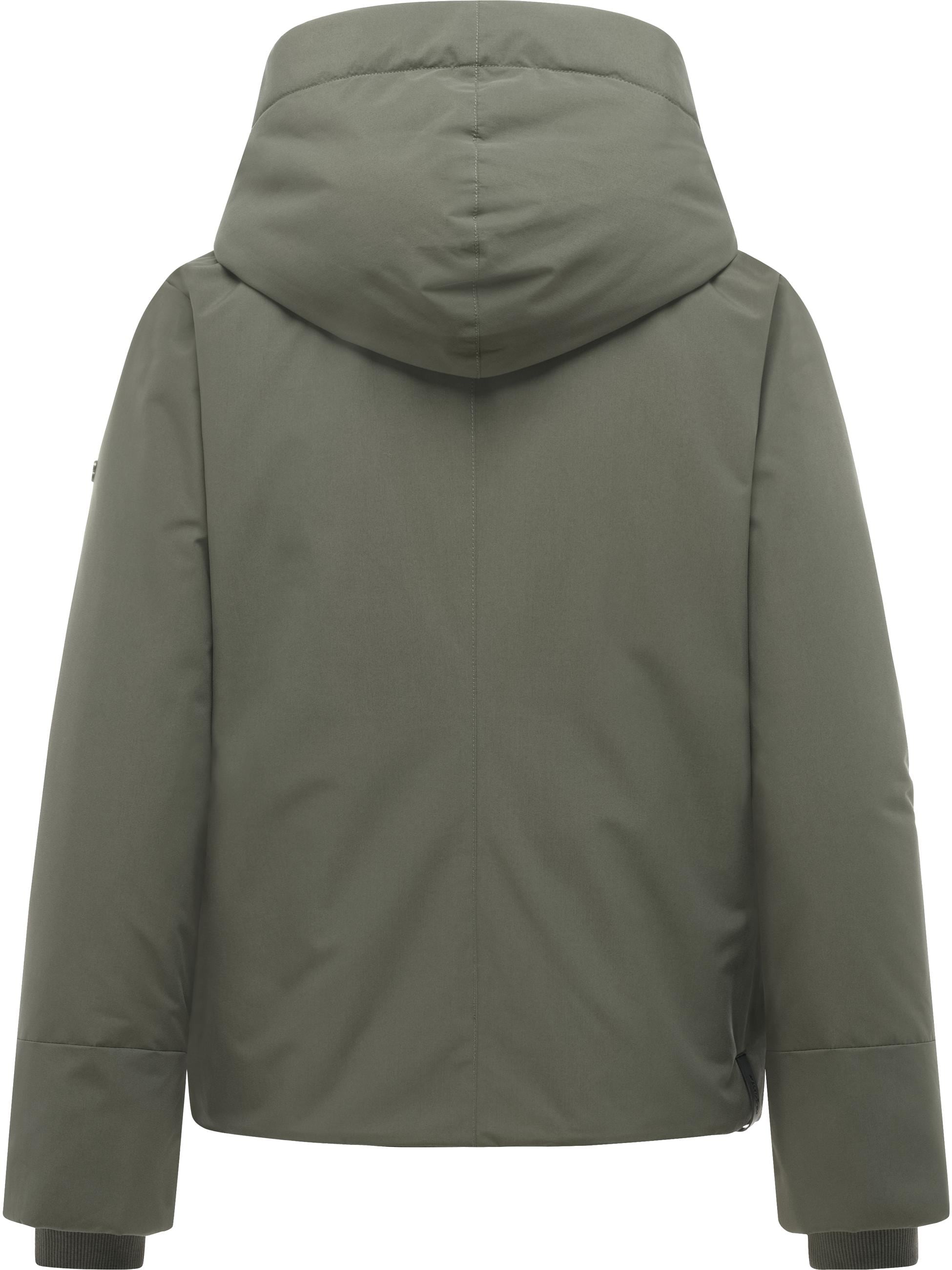Ragwear Winterjacke »Winterjacke Nattana Y« mit Kapuze Winter Damen Jacke mit verdeckter Frontleiste