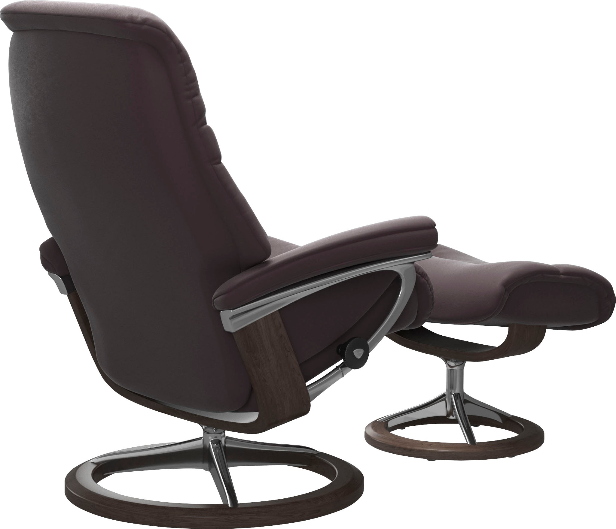 Stressless® Fußhocker »Sunrise«, mit Signature Base, Gestell Wenge