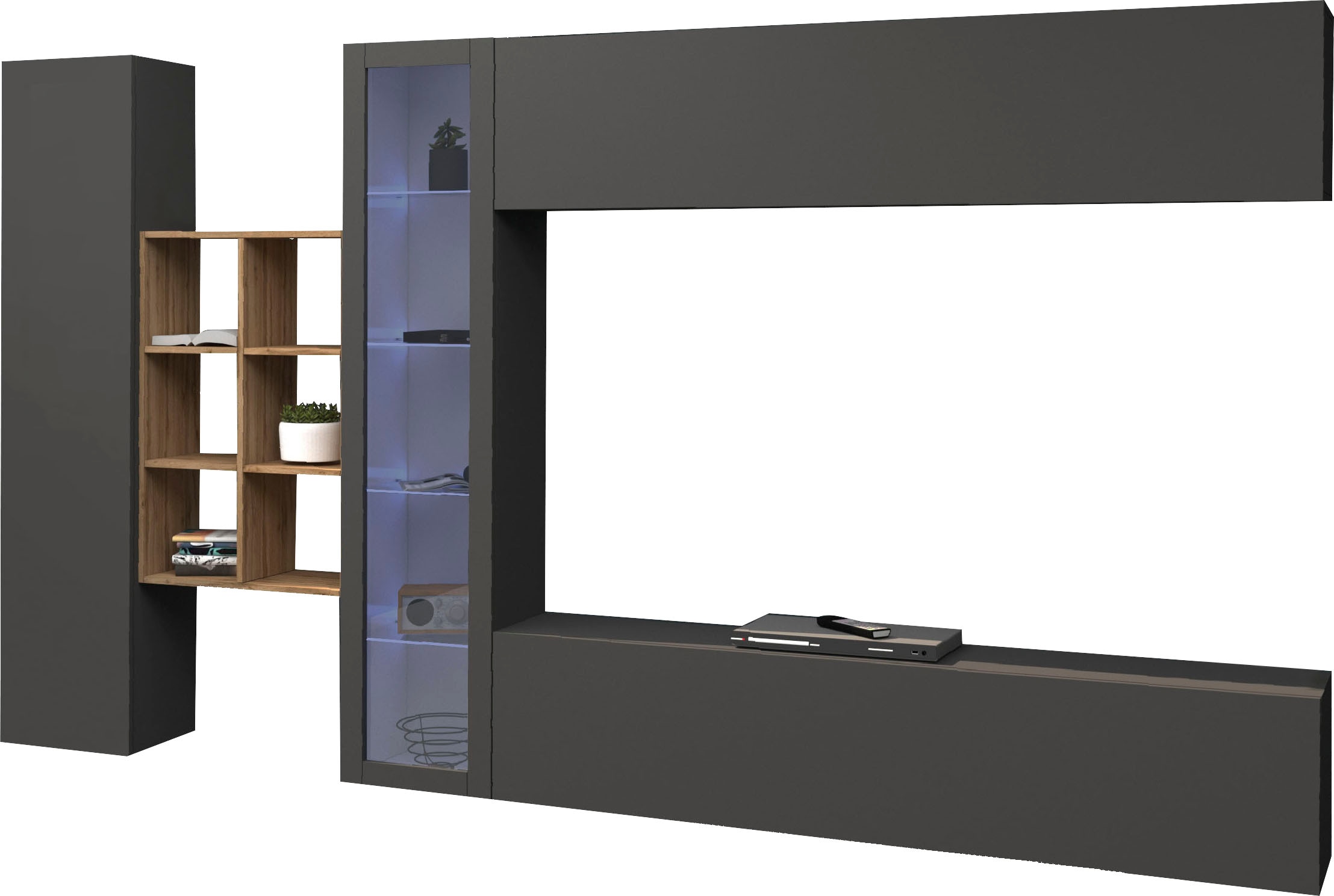 Home affaire Wohnwand »Maruska« 1 Stk. tlg.