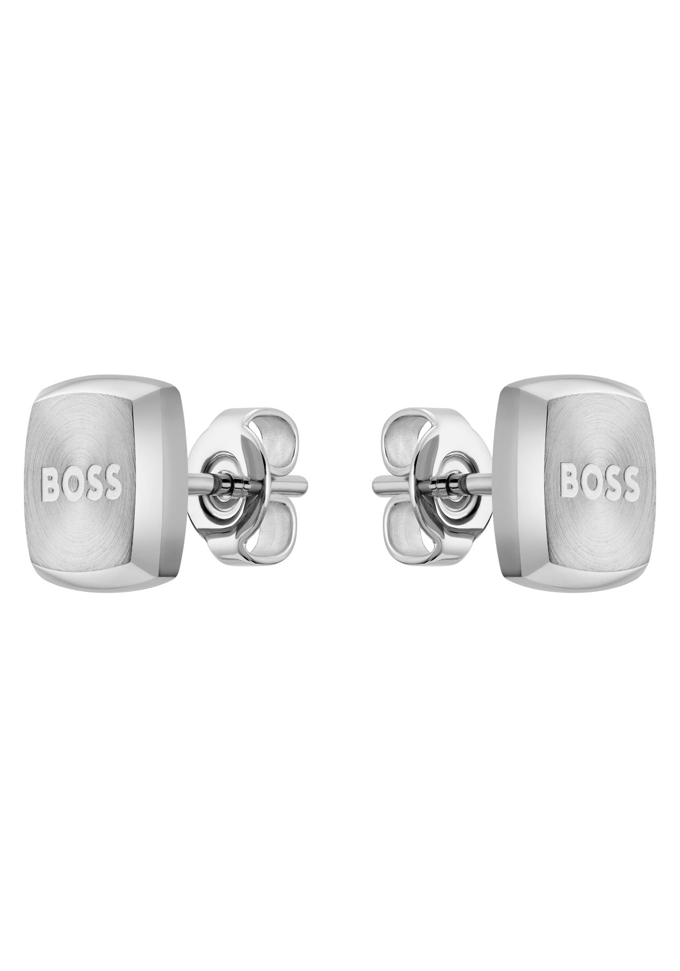 BOSS Paar Ohrstecker »Schmuck Edelstahl Ohrschmuck Ohrringe YANN«, zu  Hoodie, Shirt, Jeans, Sneaker, Underwear, HUGO, BOSS ORANGE! online  bestellen | UNIVERSAL