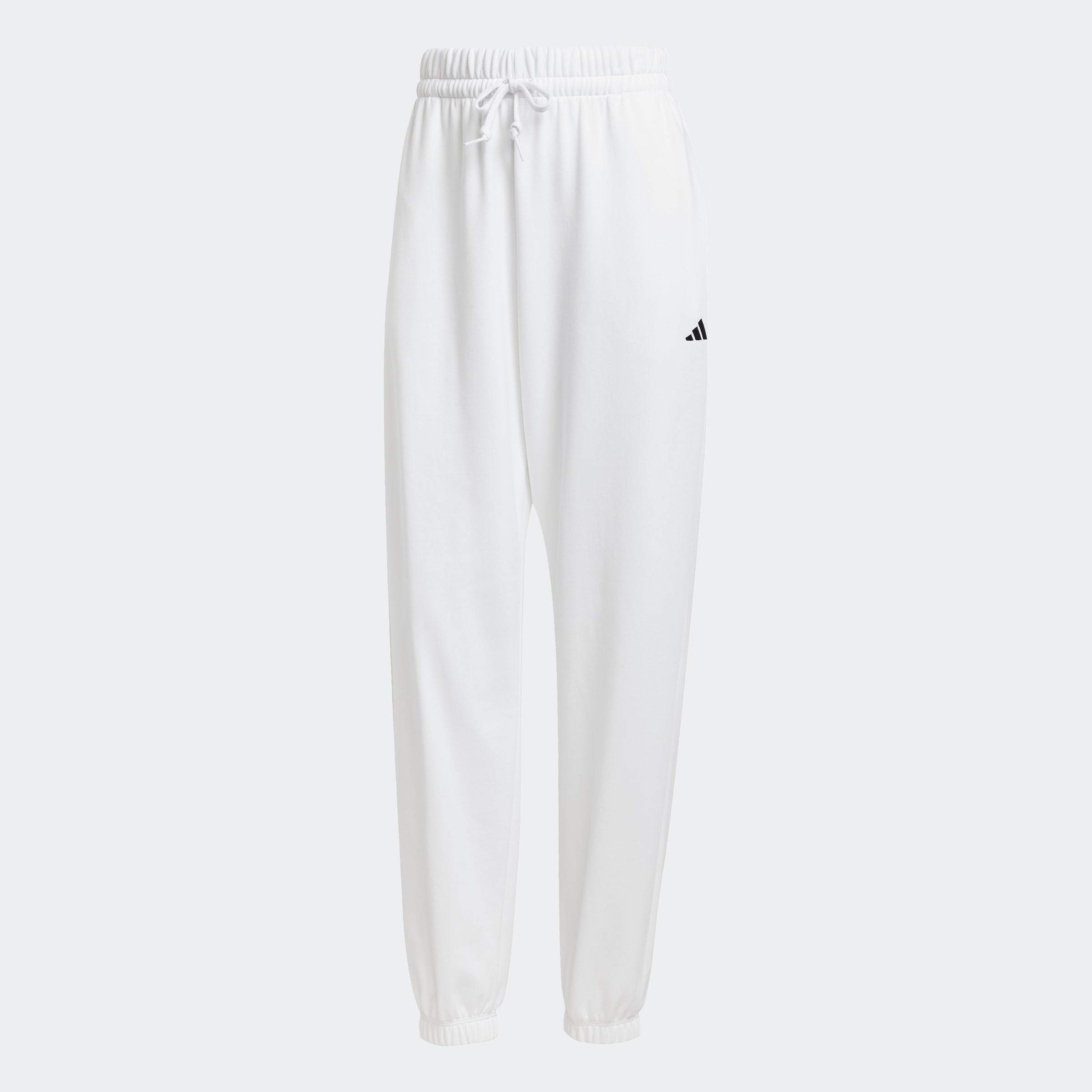 adidas Sportswear Sporthose »W SL FT CF PT«  Locker geschnitten, hoher Bund, aus weichem French Terry Material