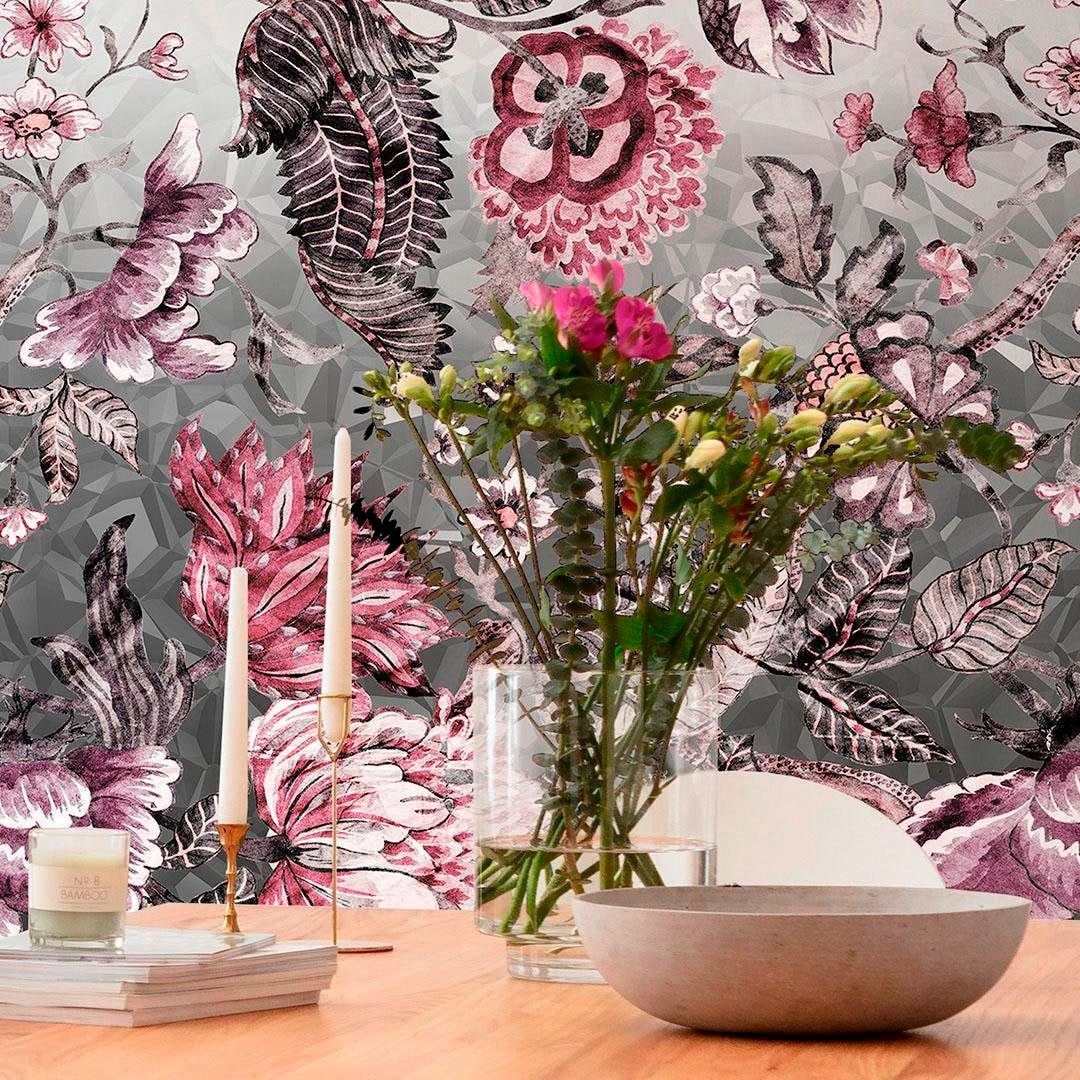 Komar Vliestapete »Digitaldruck Vlies -  Secret - Größe 400 x 280 cm« bedruckt glatt Wohnzimmer, Schlafzimmer