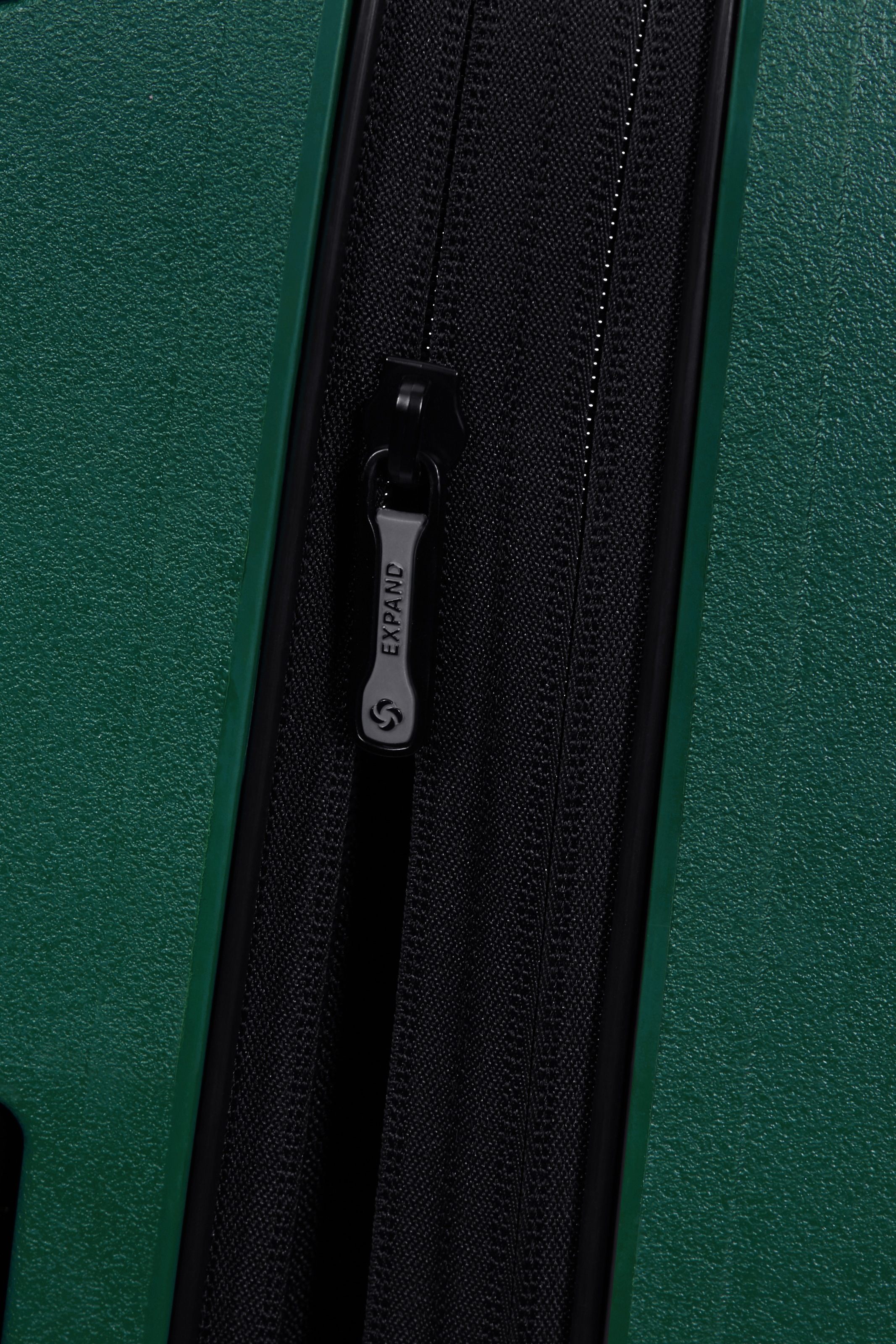 Samsonite Hartschalen-Trolley »ESSENS ZIP« 50 l 4 Rollen Reisekoffer Hartschalenkoffer für Flugreisen Volumenerweiterung