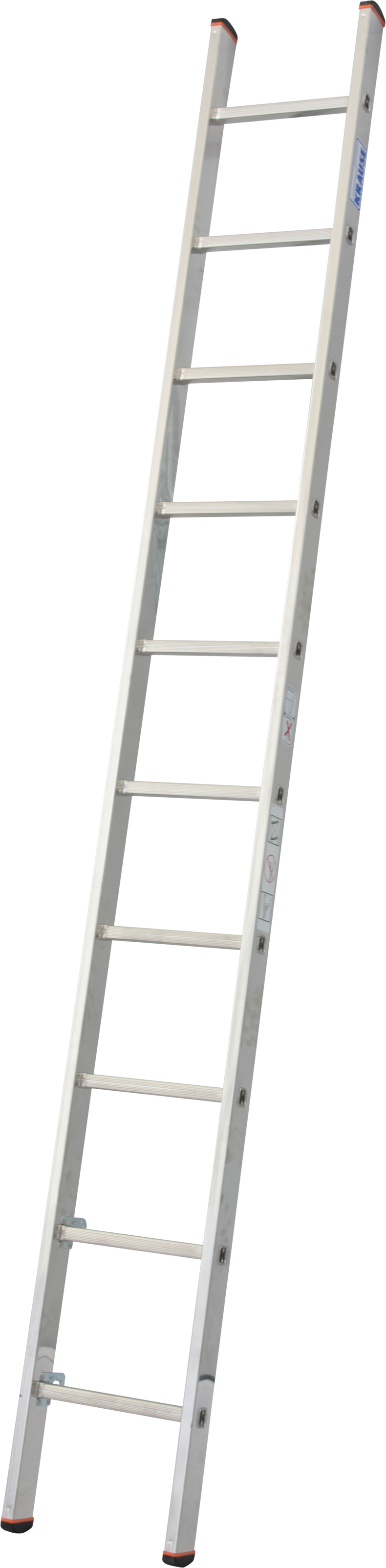 KRAUSE Vielzweckleiter »Tribilo« Alu, 3x10 Sprossen, Arbeitshöhe ca. 765 cm