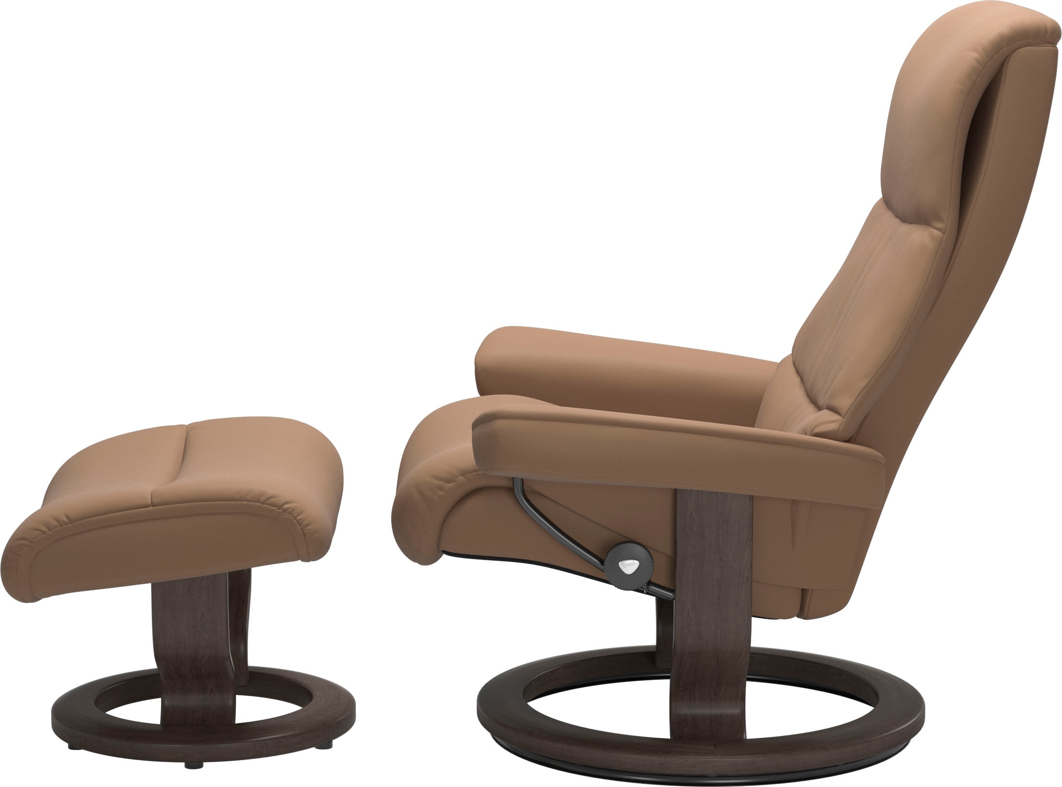 Stressless® Fußhocker »View« mit Classic Base,Gestell Wenge