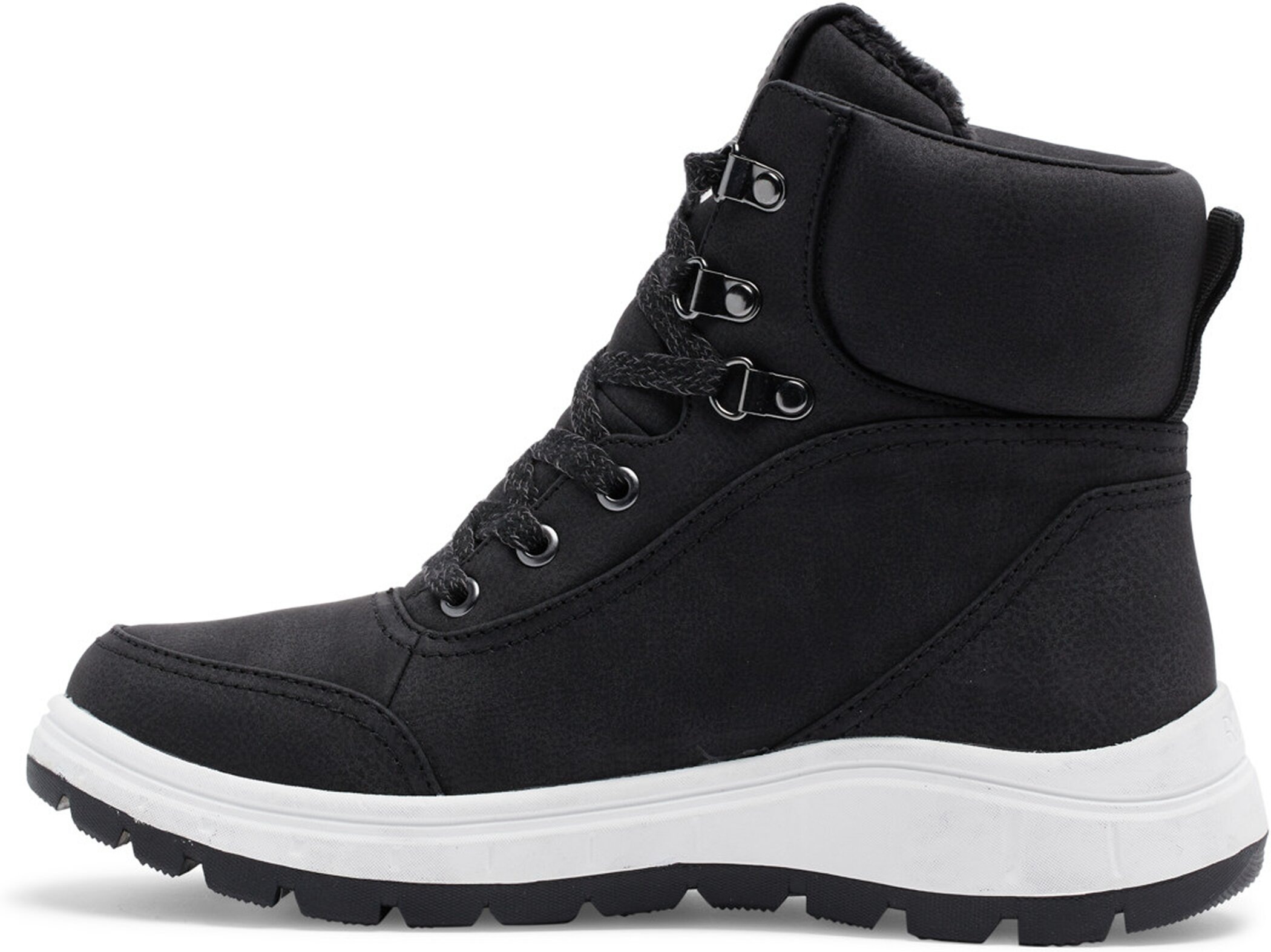 Roxy Schnürboots »KARMEL«, Winterstiefel, Schnürstiefel, Winterschuhe, gefüttert