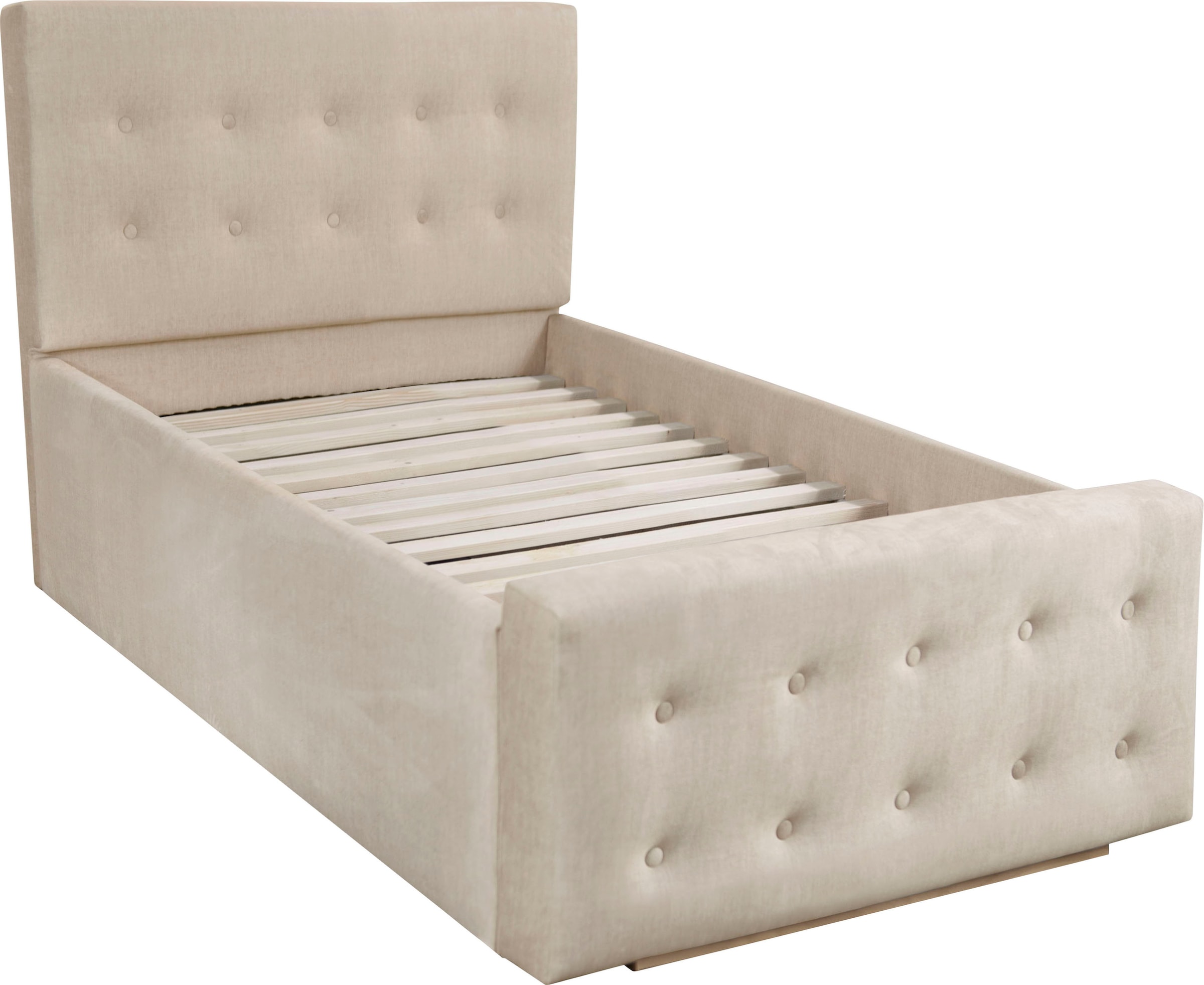 Home affaire Polsterbett »Vaine« in 5 Breiten, auch in Länge 220 cm, incl. Roll-Lattenrost