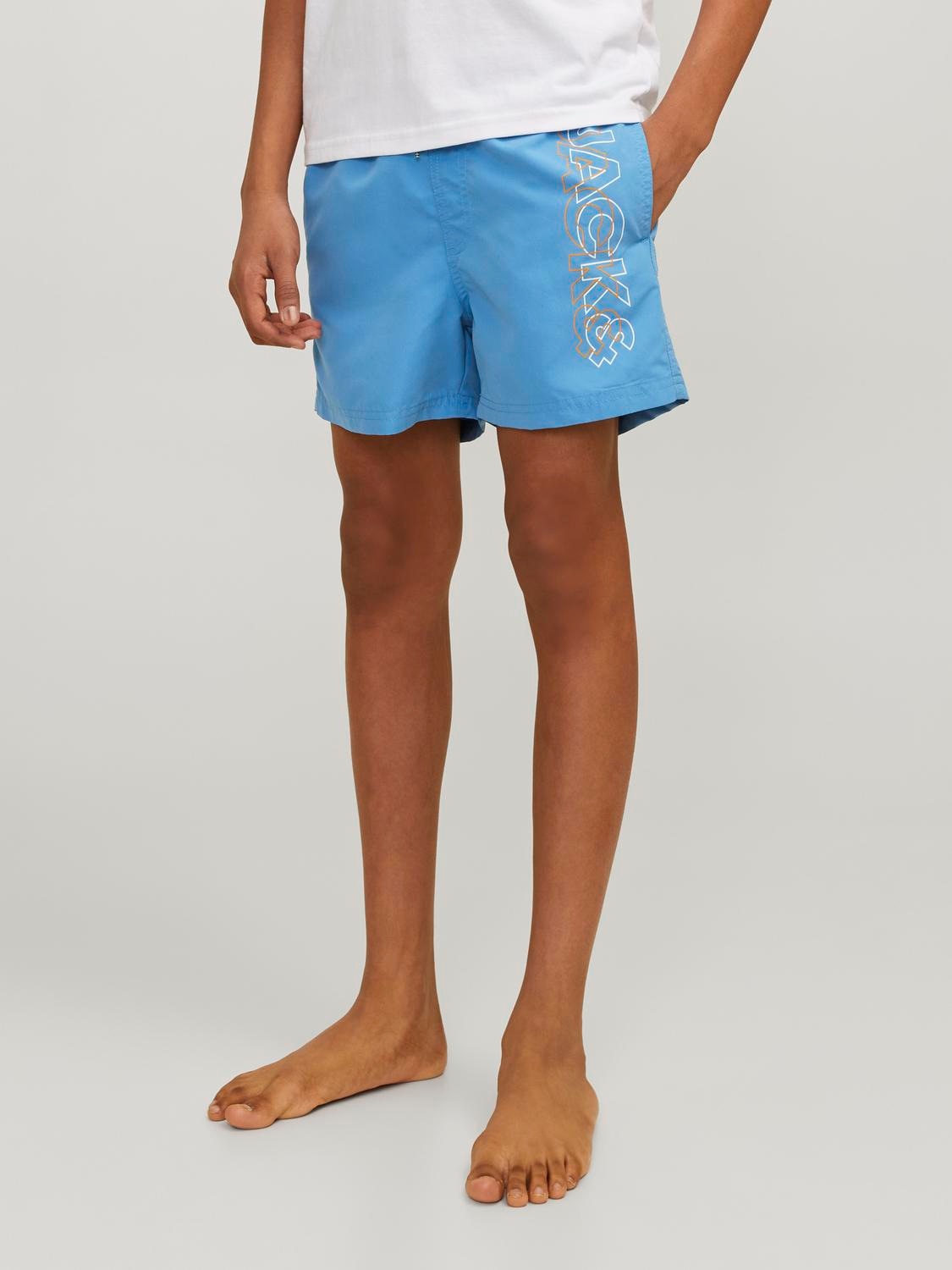 Badeshorts »JPSTFIJI JJSWIM DOUBLE LOGO LY SN JNR«