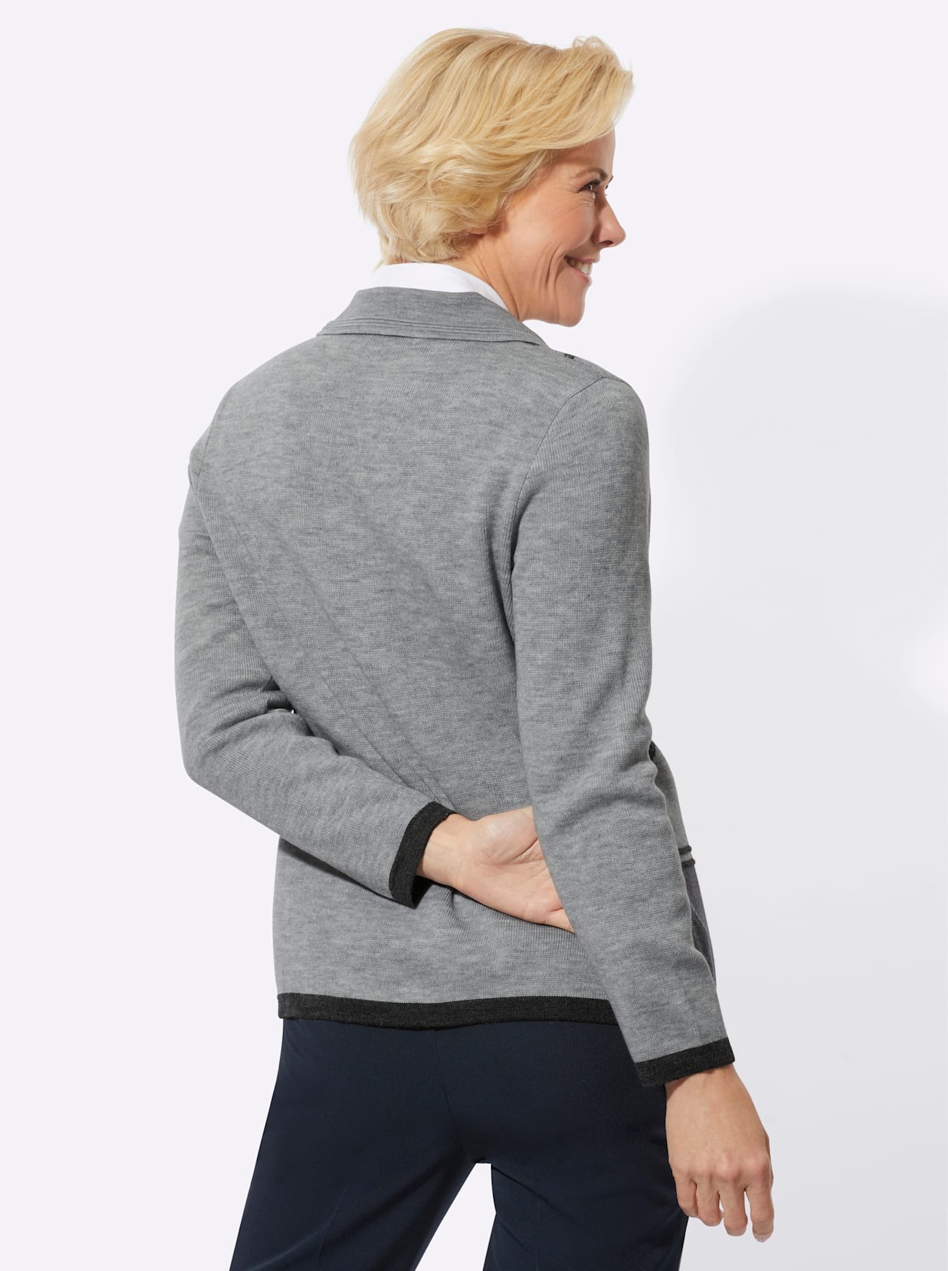 Classic Strickjacke