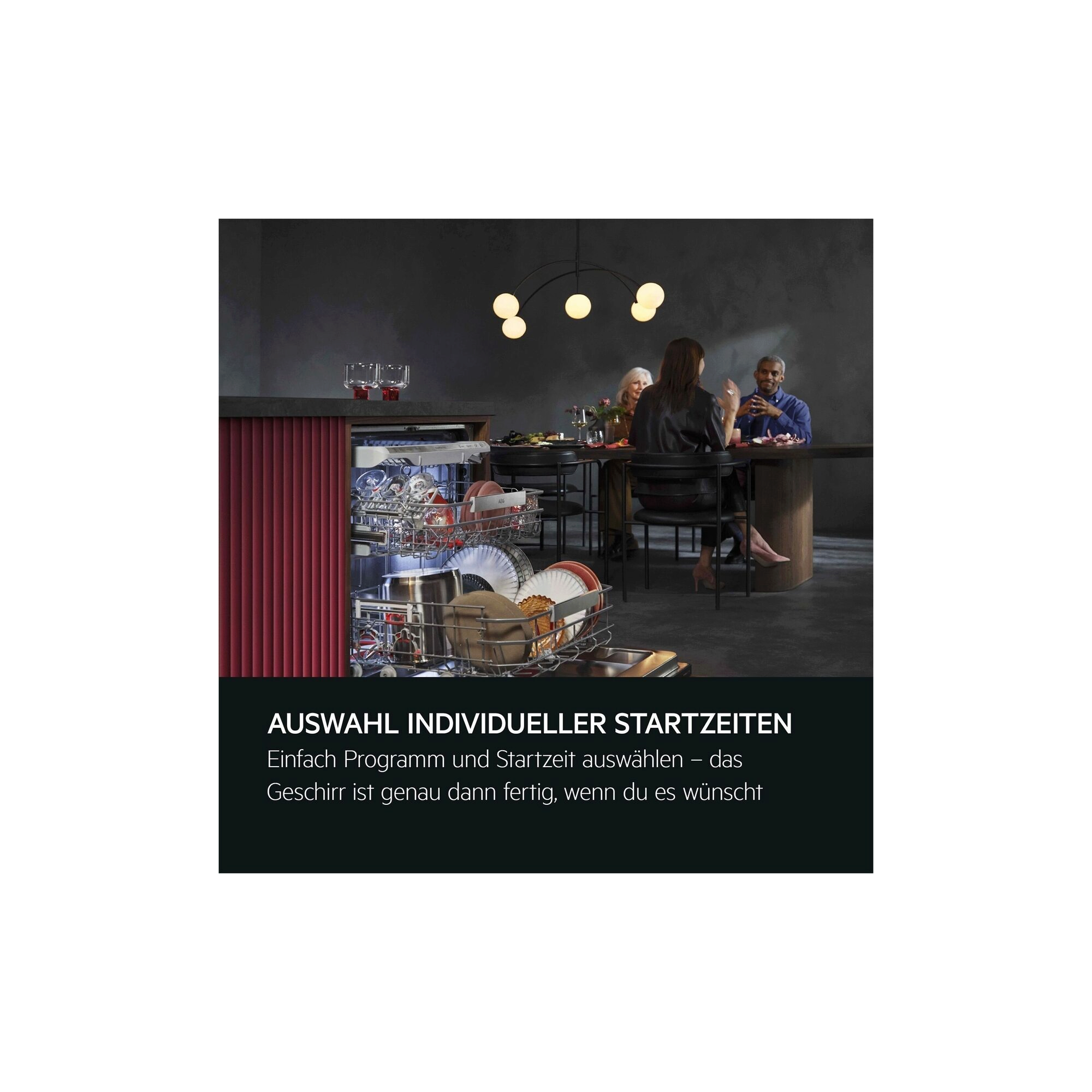 AEG vollintegrierbarer Geschirrspüler 7000 »GI7200A1SC«