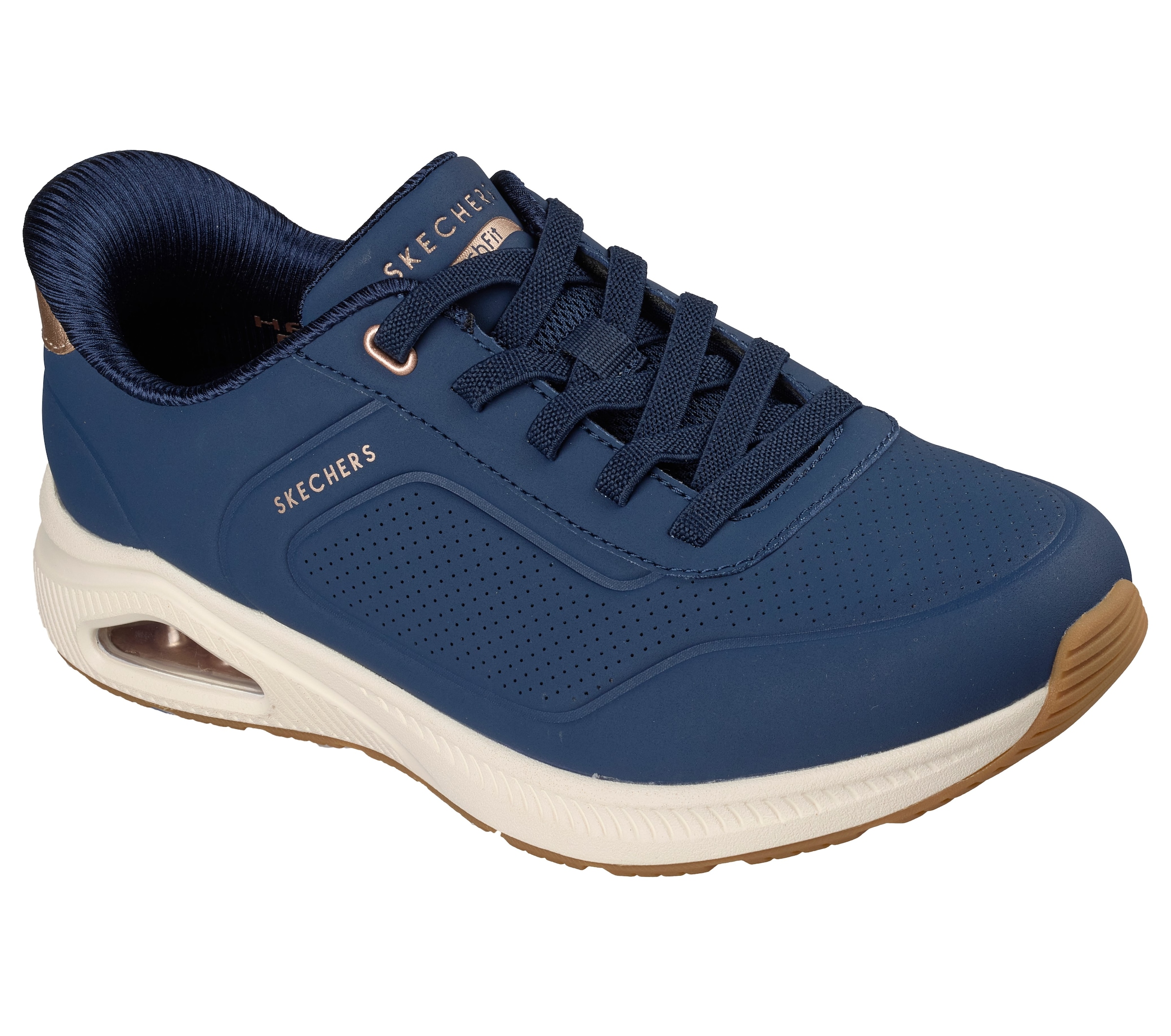 Skechers Slip-On Sneaker »ARCH FIT UNO«  Schlupfschuh, Halbschuh, Freizeitschuh mit Slip ins