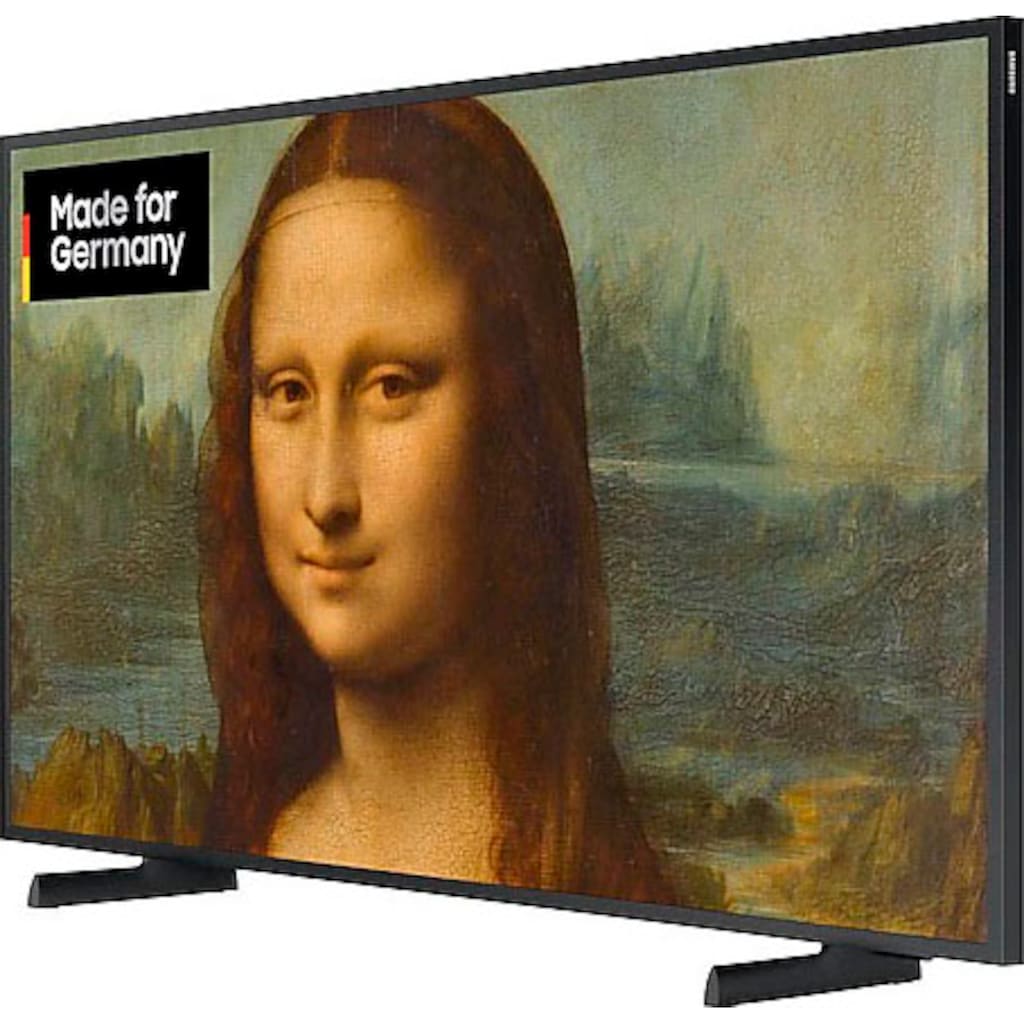 Samsung LED Lifestyle Fernseher »43" QLED 4K The Frame (2022)«, 108 cm/43 Zoll, Smart-TV, Quantum Prozessor 4K,Mattes Display,Quantum HDR