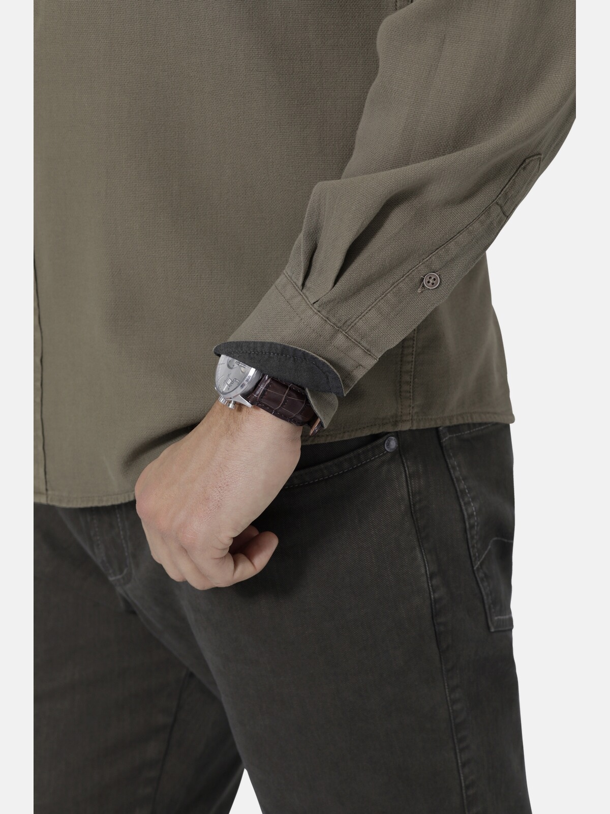 Babista Langarmhemd »Hemd MILANVERZI«, (1 tlg.), im trendigen Used-Look