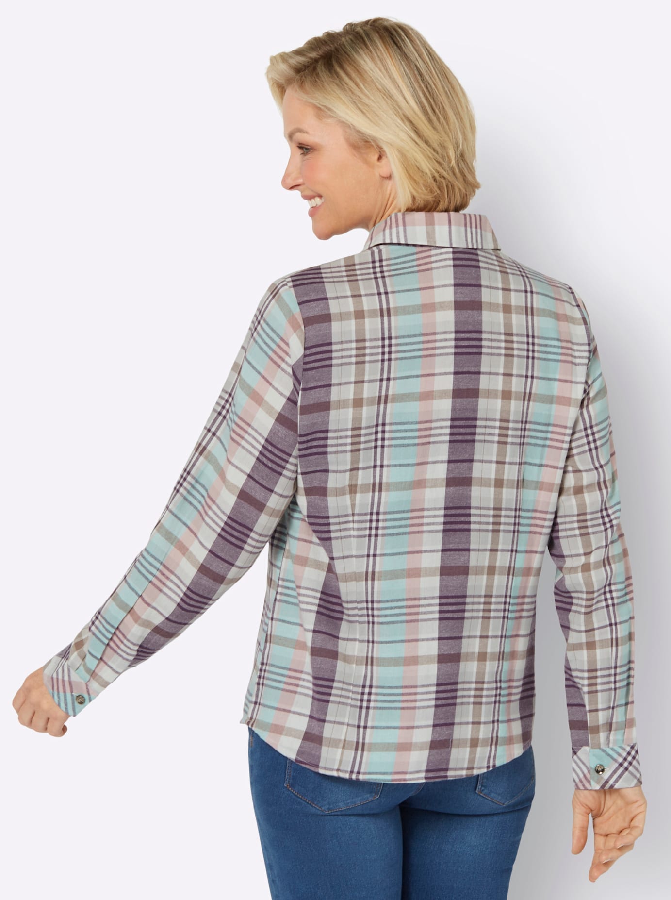 Classic Basics Flanellbluse