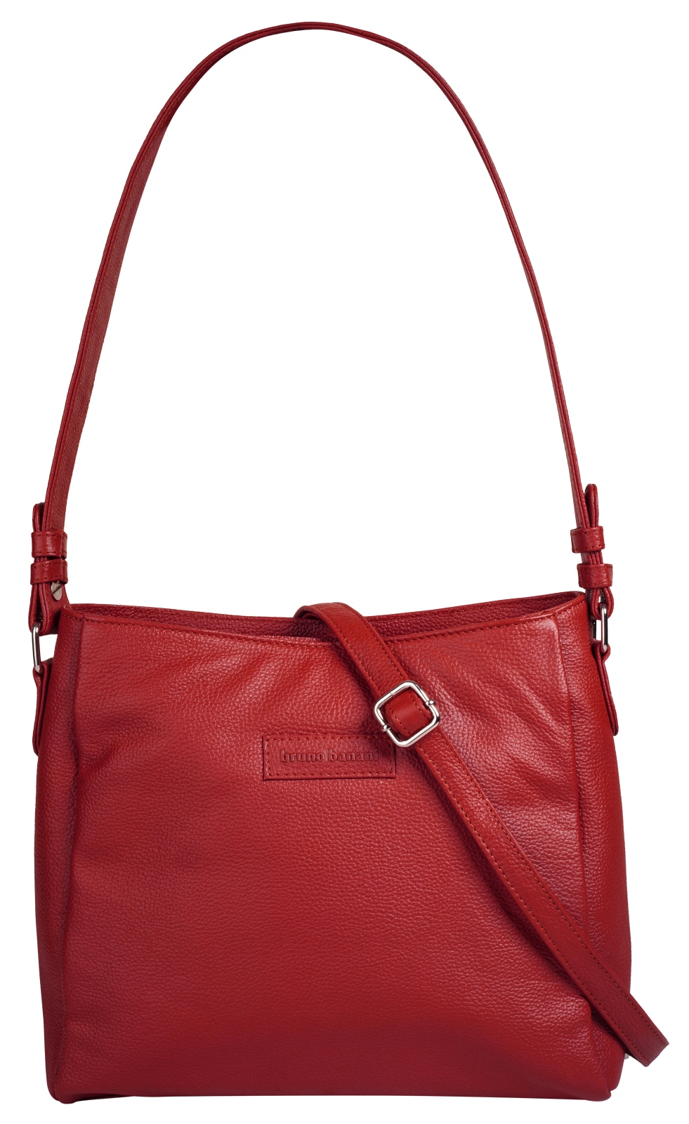 Bruno Banani Shopper "BRUNO BANANI Damen Shopper echt Leder" echt Leder