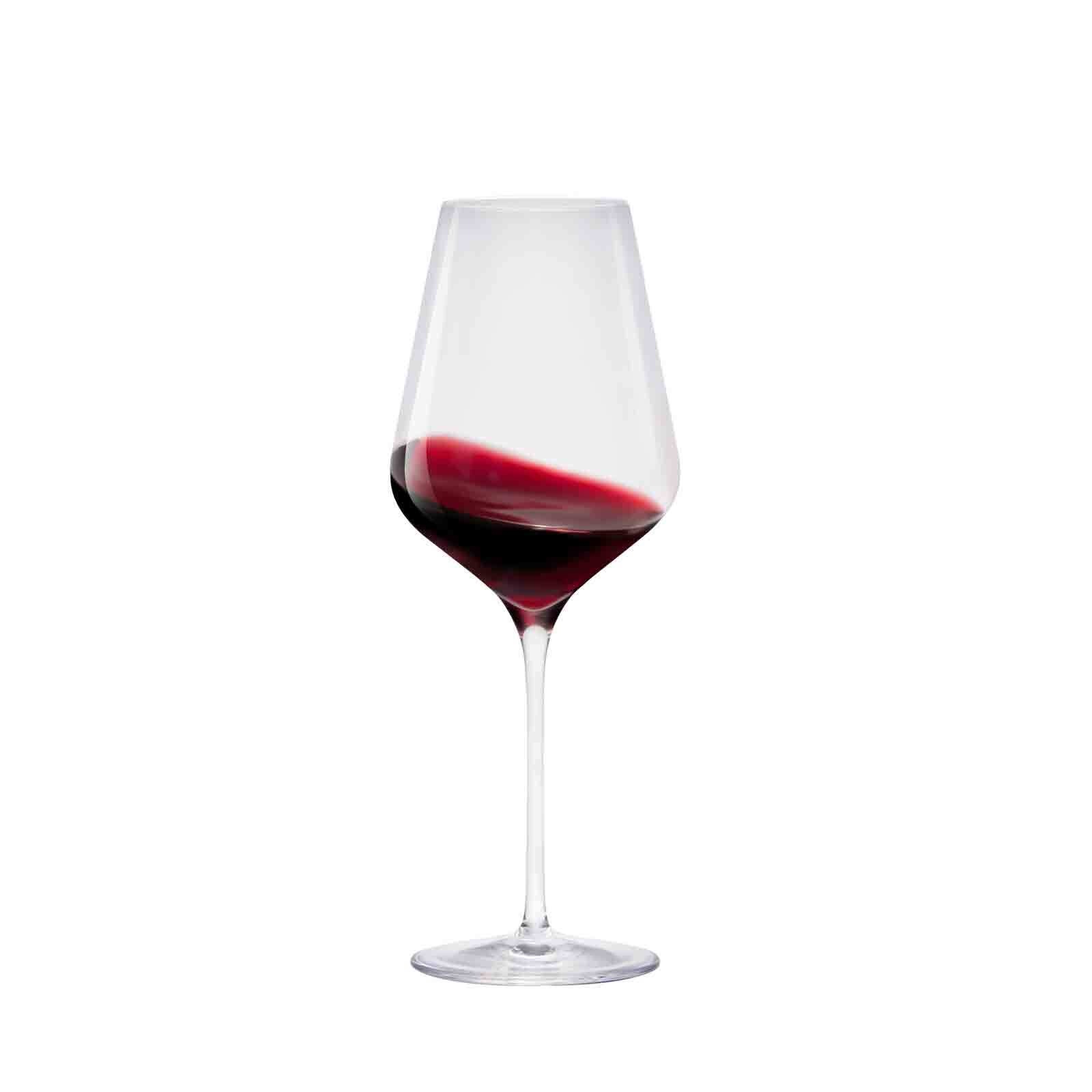 Stölzle Rotweinglas »Rotweingläser Quatrophil 570 ml 6er Set transparent«