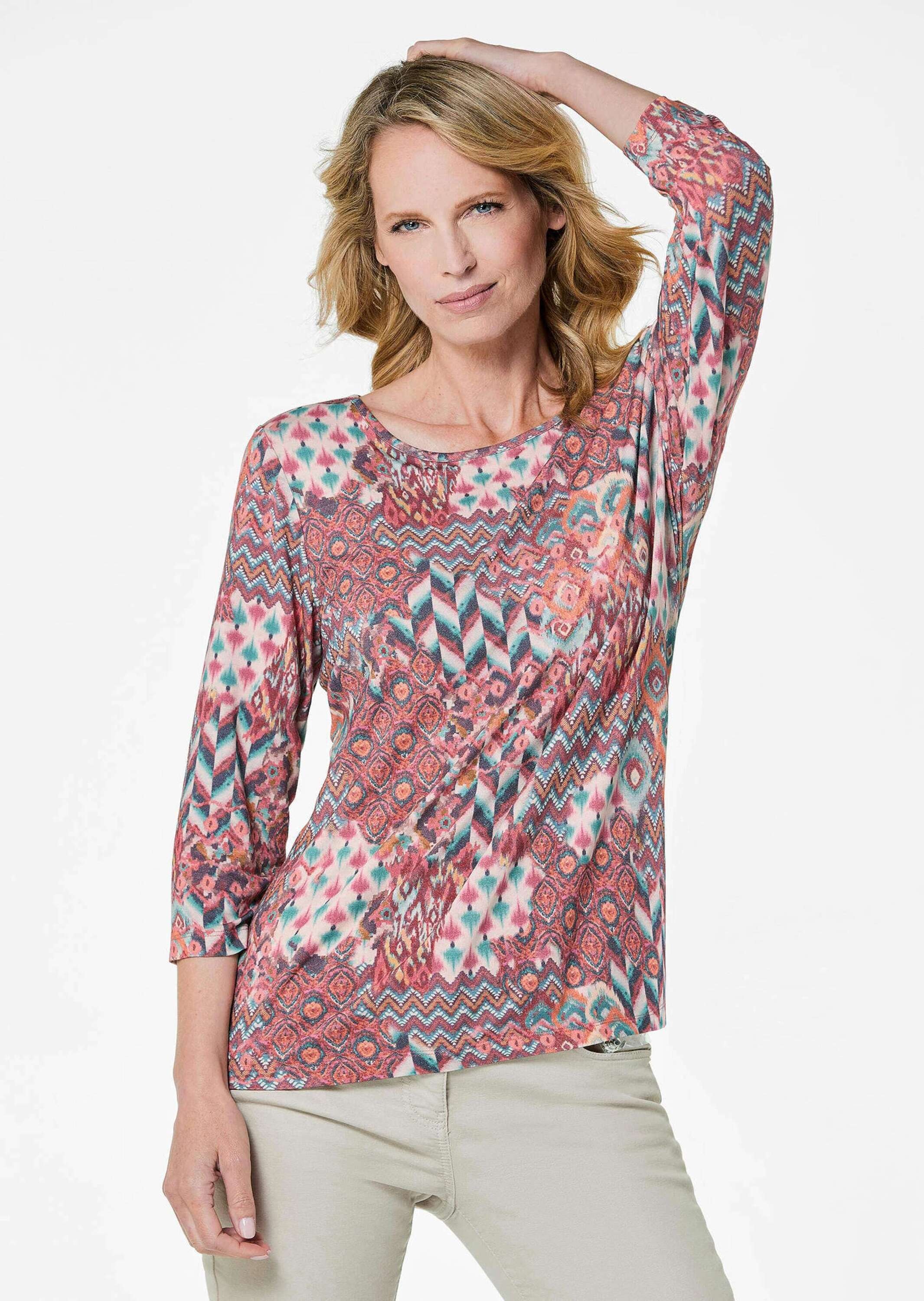 GOLDNER Print-Shirt »Shirt«