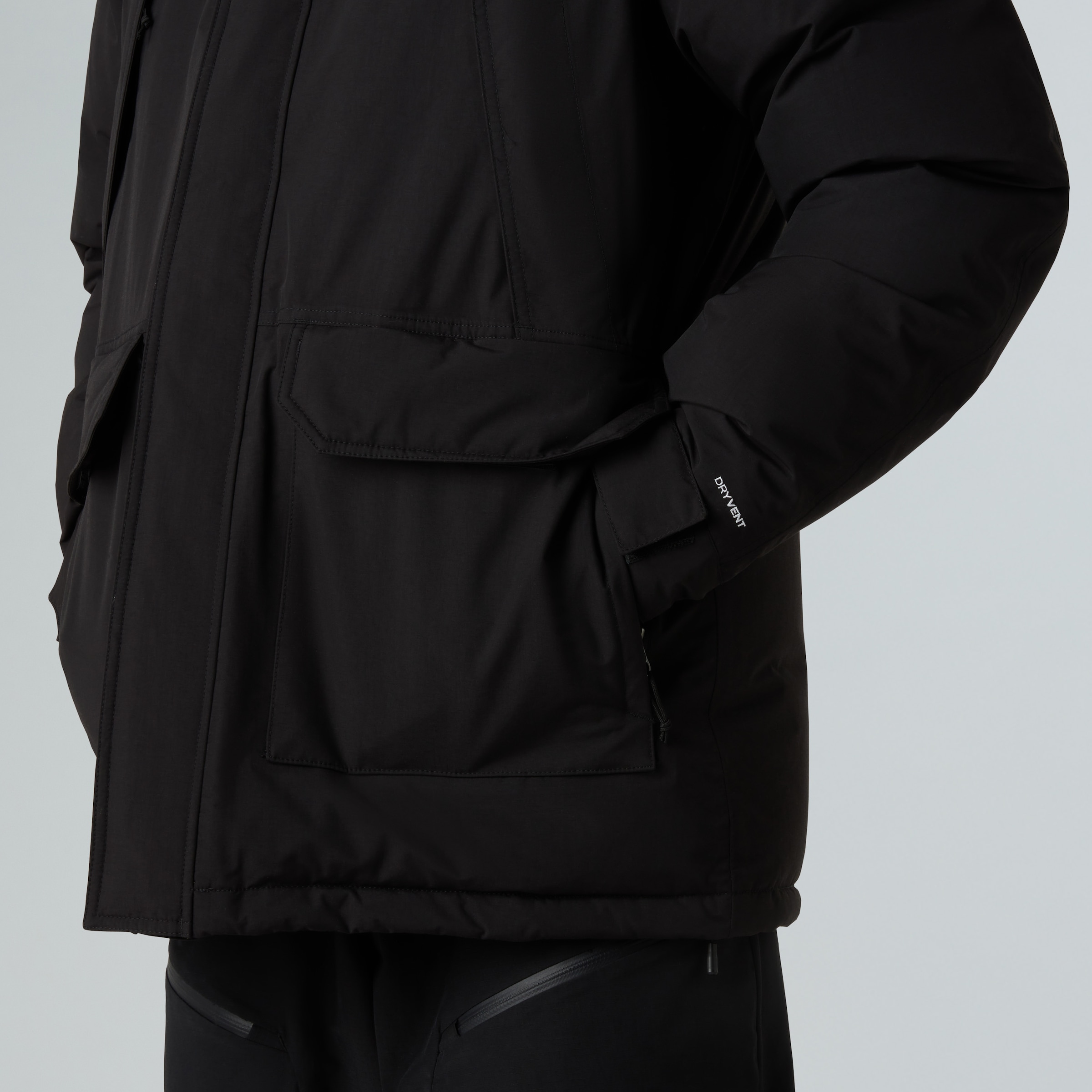 The North Face Funktionsparka »M MCMURDO PARKA« 1 Stk. tlg. mit Kapuze Sehr warm, winddicht, wasserdicht