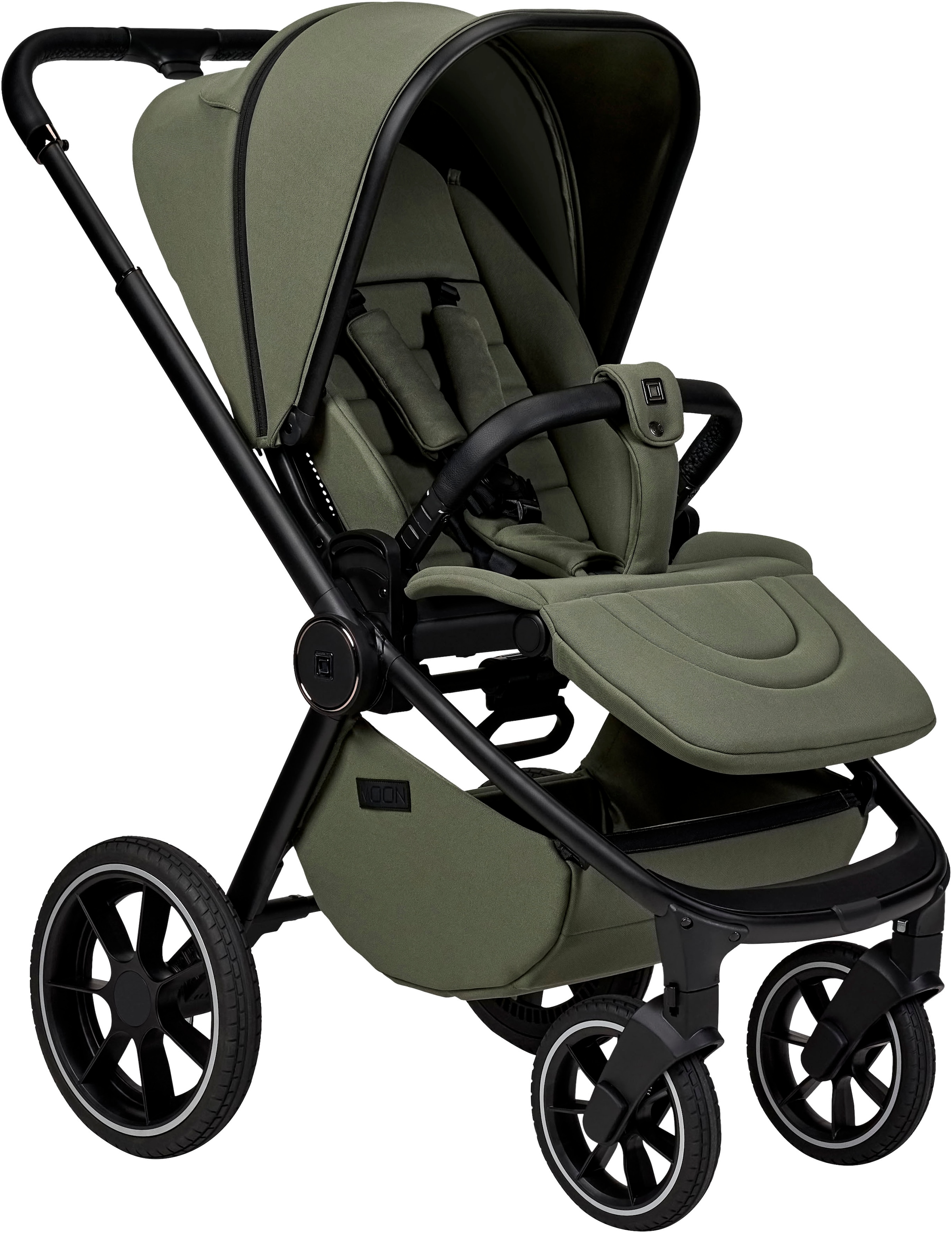 Moon Kombi-Kinderwagen »Resea+«, mit Sportsitz