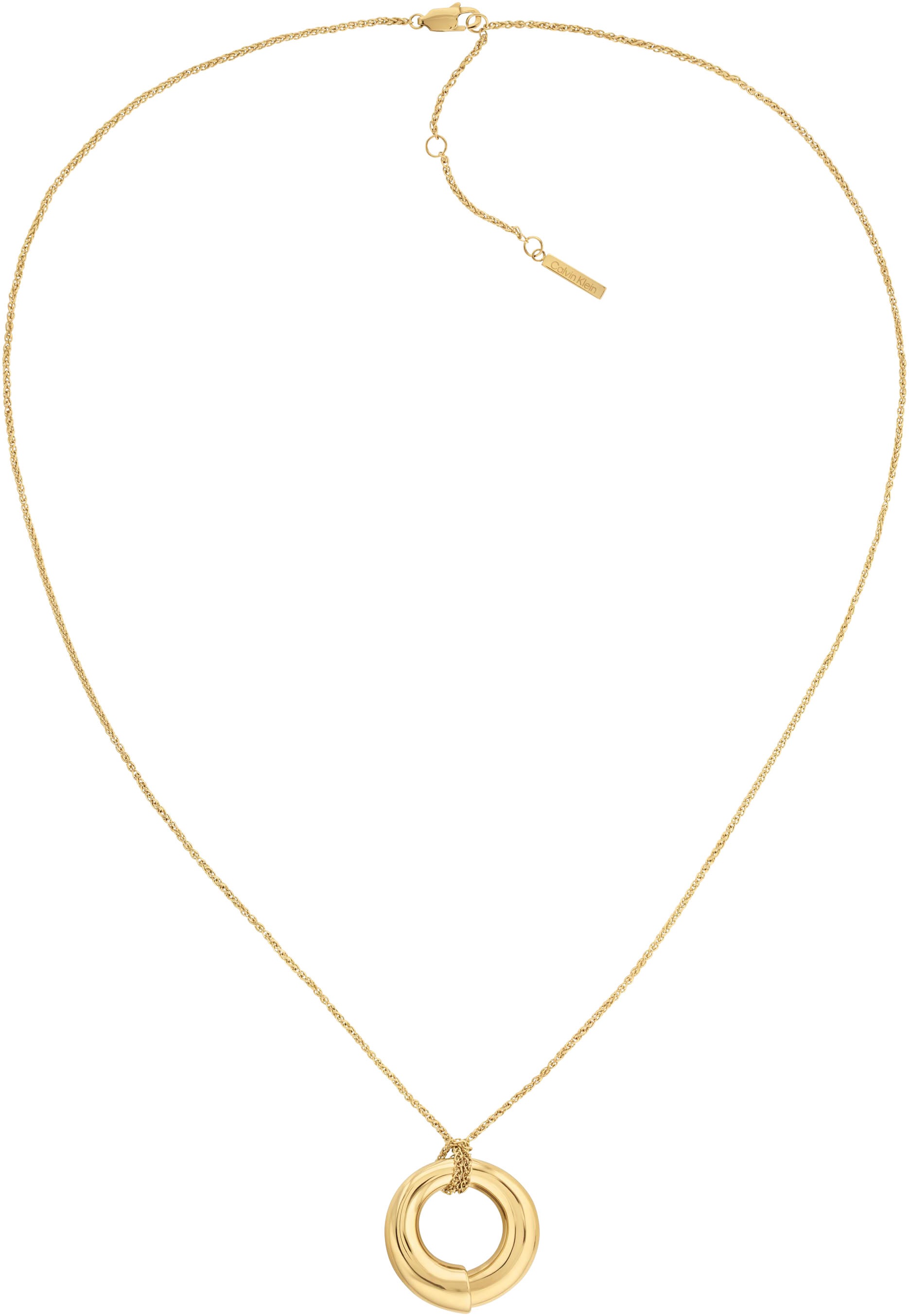 Calvin Klein Kette mit Anhänger »CK SPIRAL, 35000760, 35000761«