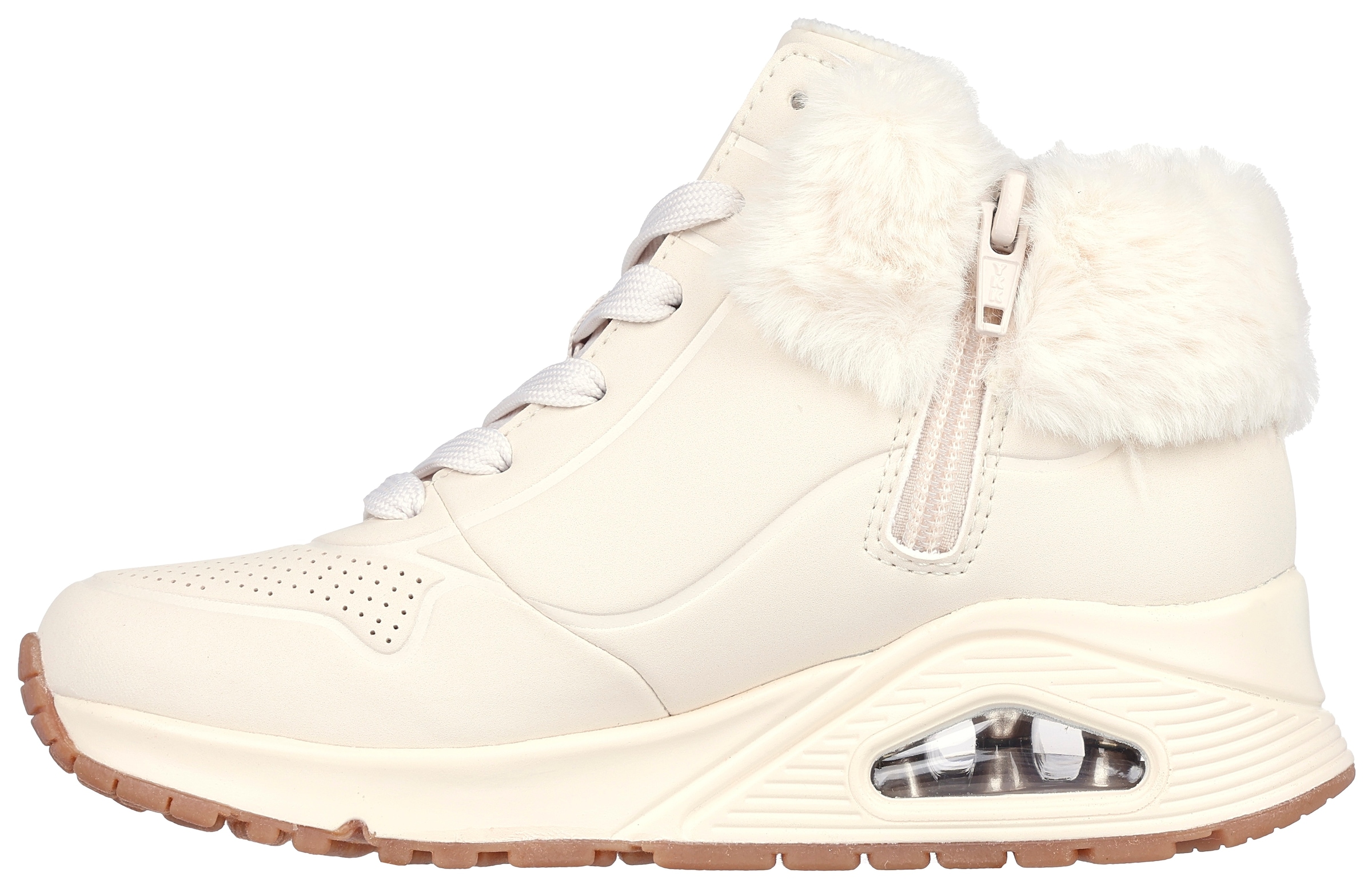 Skechers Kids Winterboots »ESS - STREET GIRLS«, Winterstiefel, Schnürstiefel mit Skech-Air Ausstattung