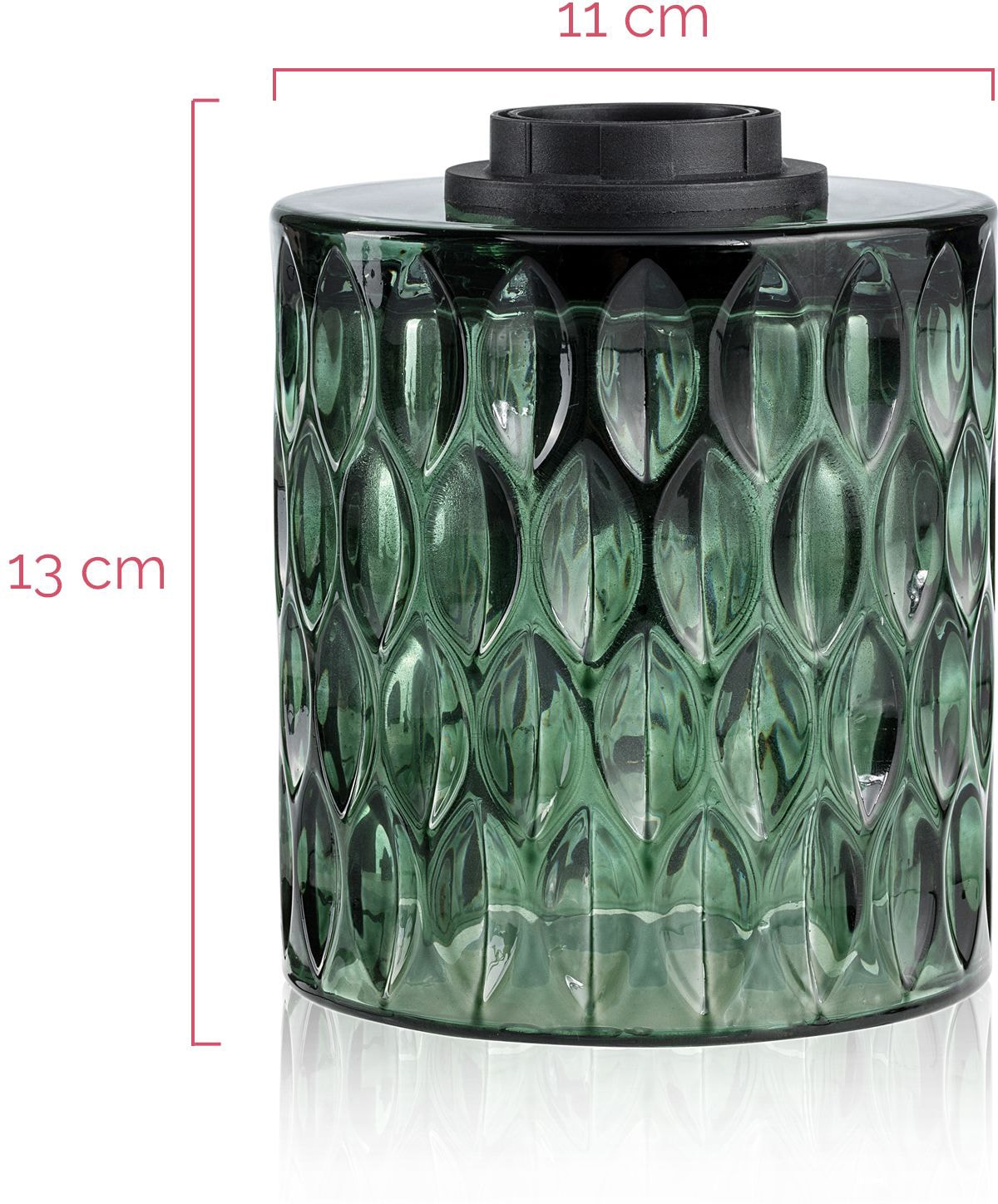 Pauleen Tischleuchte »Crystal Magic«, 1 flammig, Leuchtmittel E27 | Leuchtmittel wechselbar, E27, inklusive Leuchtmittel, dimmbar