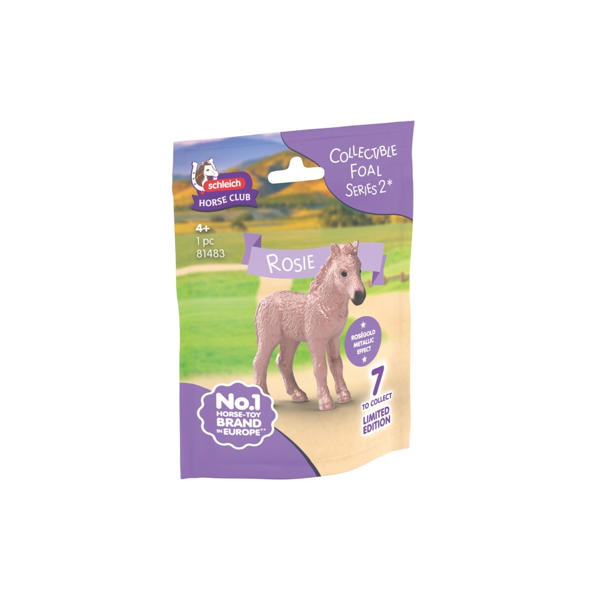 Schleich® Spielfigur »HORSE CLUB, Sammelfohlen Rosie (81483)«