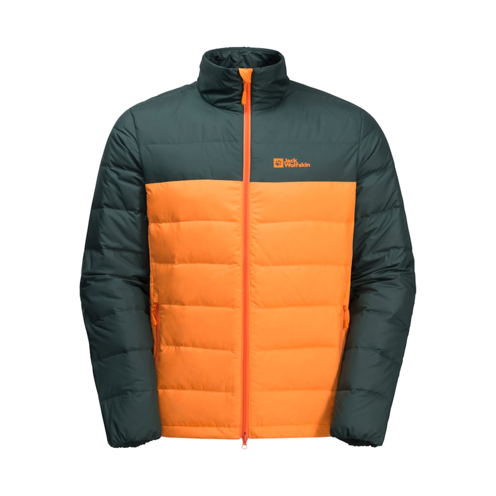 Jack Wolfskin Daunenjacke »ATHER DOWN JKT M«, mit Kapuze