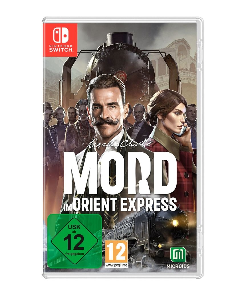 Astragon Spielesoftware »Agatha Christie - Mord im Orient Express«, Nintendo Switch