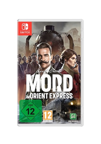 Spielesoftware »Agatha Christie - Mord im Orient Express«, Nintendo Switch