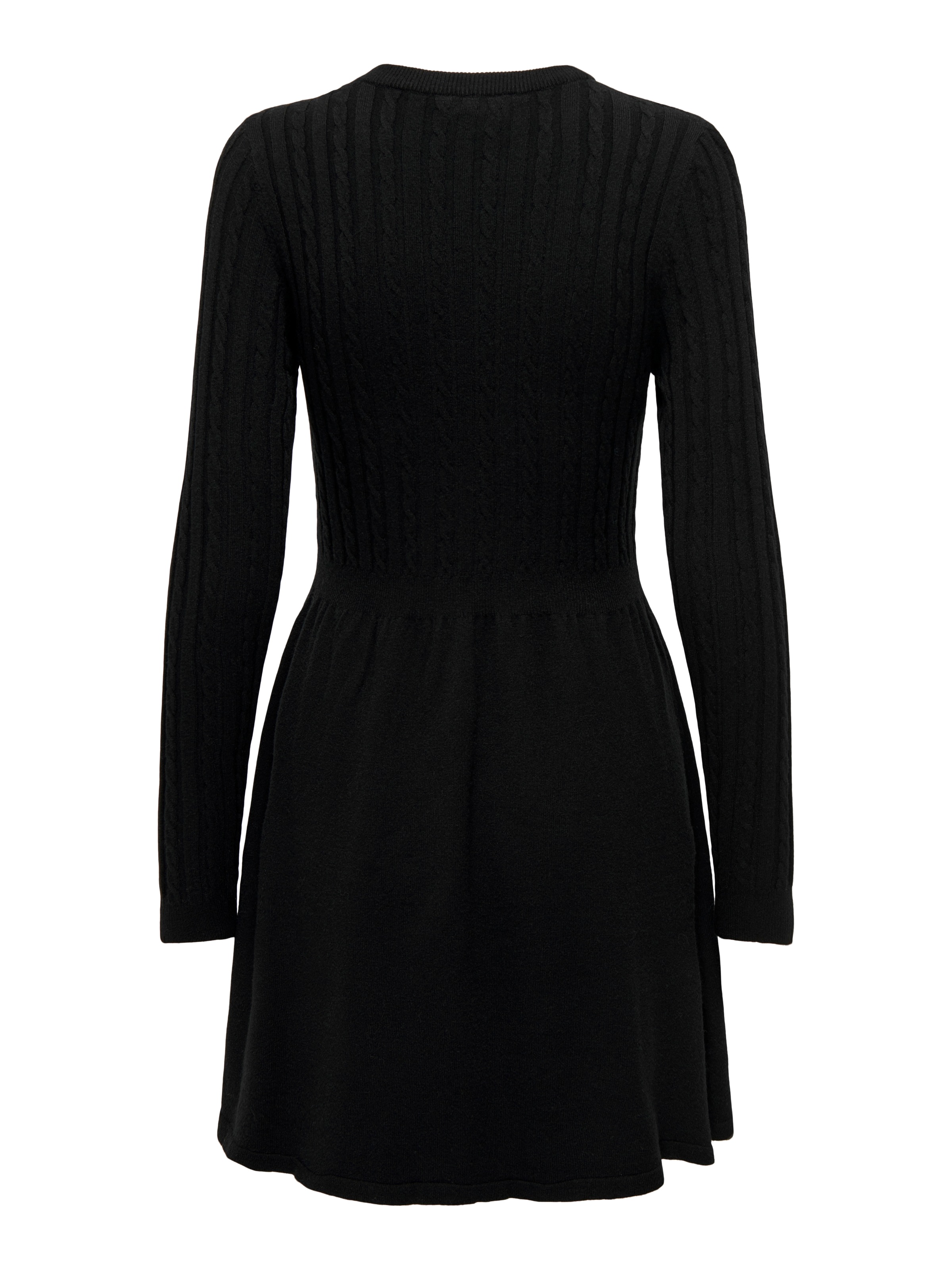 ONLY Strickkleid »ONLFIA LS CABLE DRESS KNT« Viskosemischung, regular fit
