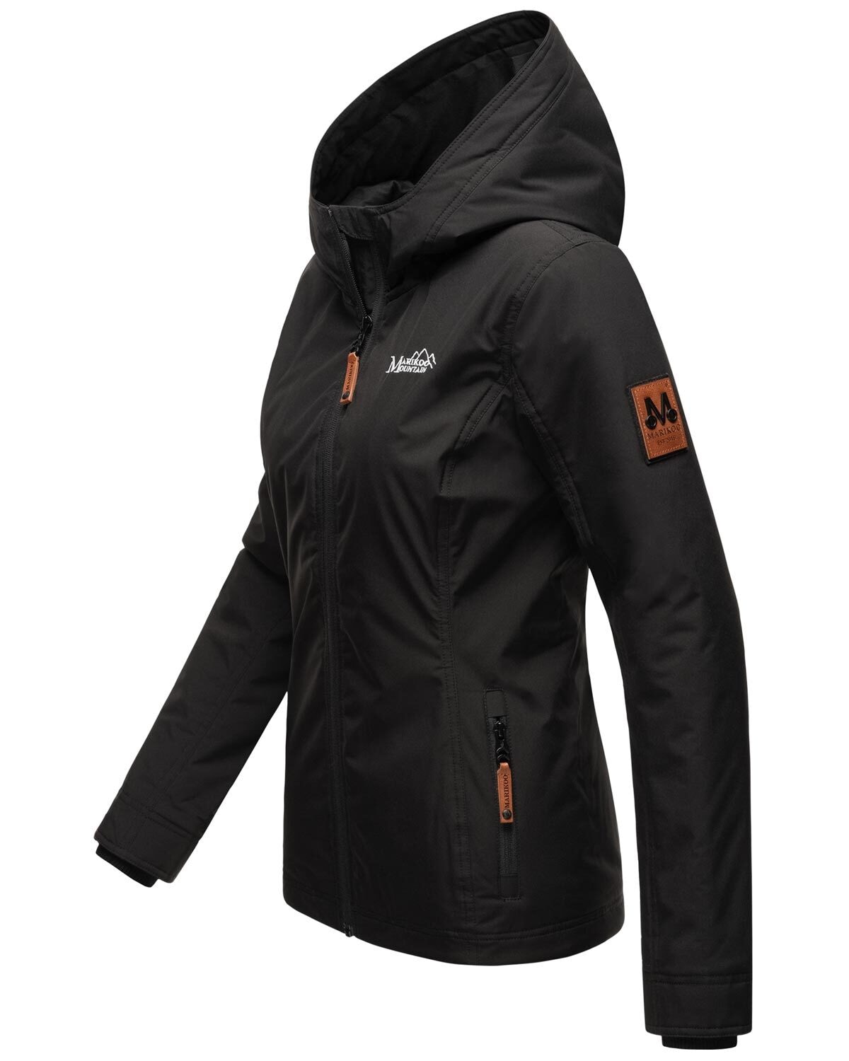 Marikoo Outdoorjacke »Marikoo Brombeere Damen Jacke B862«