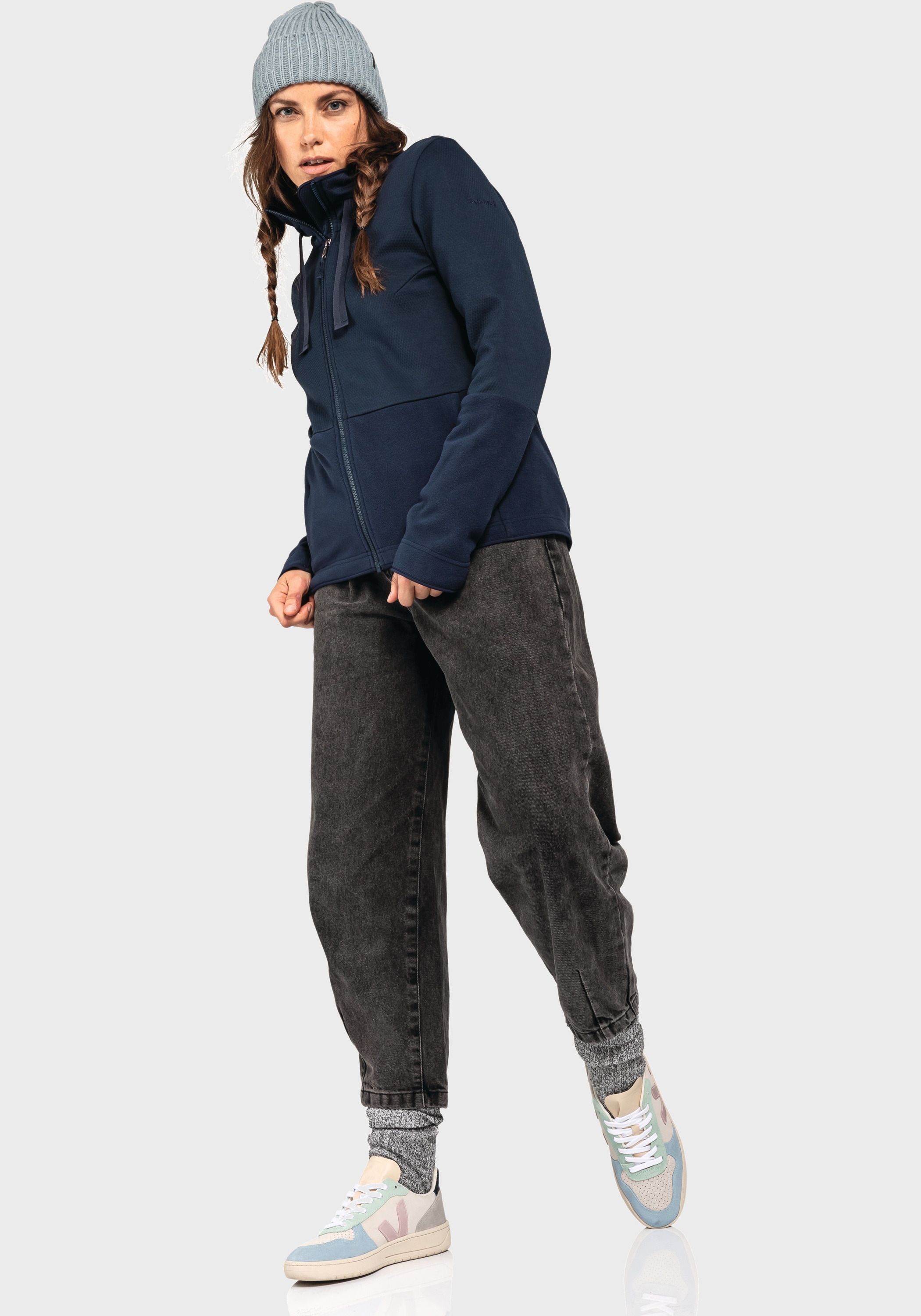 Schöffel Fleecejacke »Fleece Jacket Pelham L«, ohne Kapuze