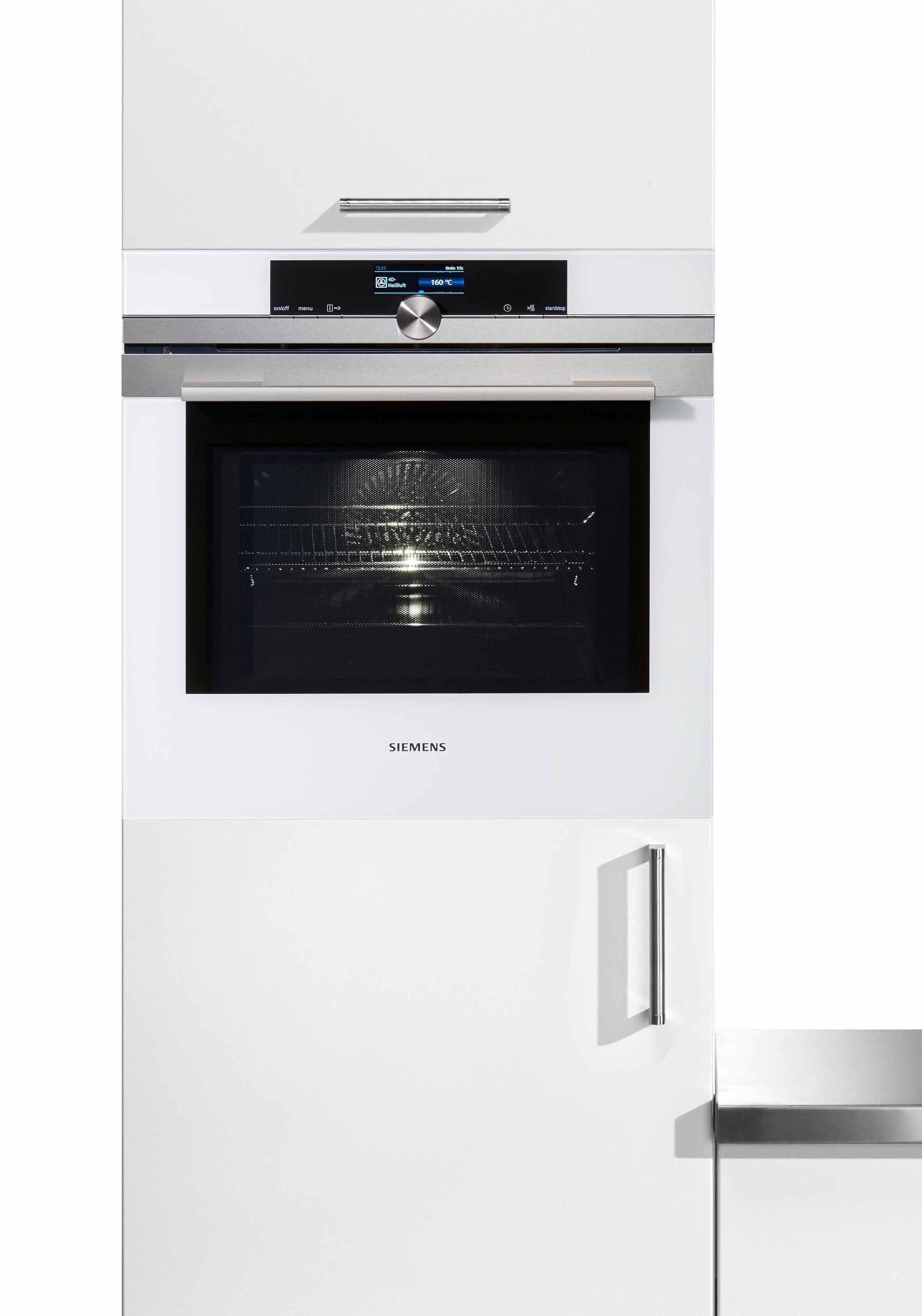 3 Garantie Mikrowelle Backofen »HM676G0«, XXL iQ700, SIEMENS Jahren mit HM676G0W1 mit