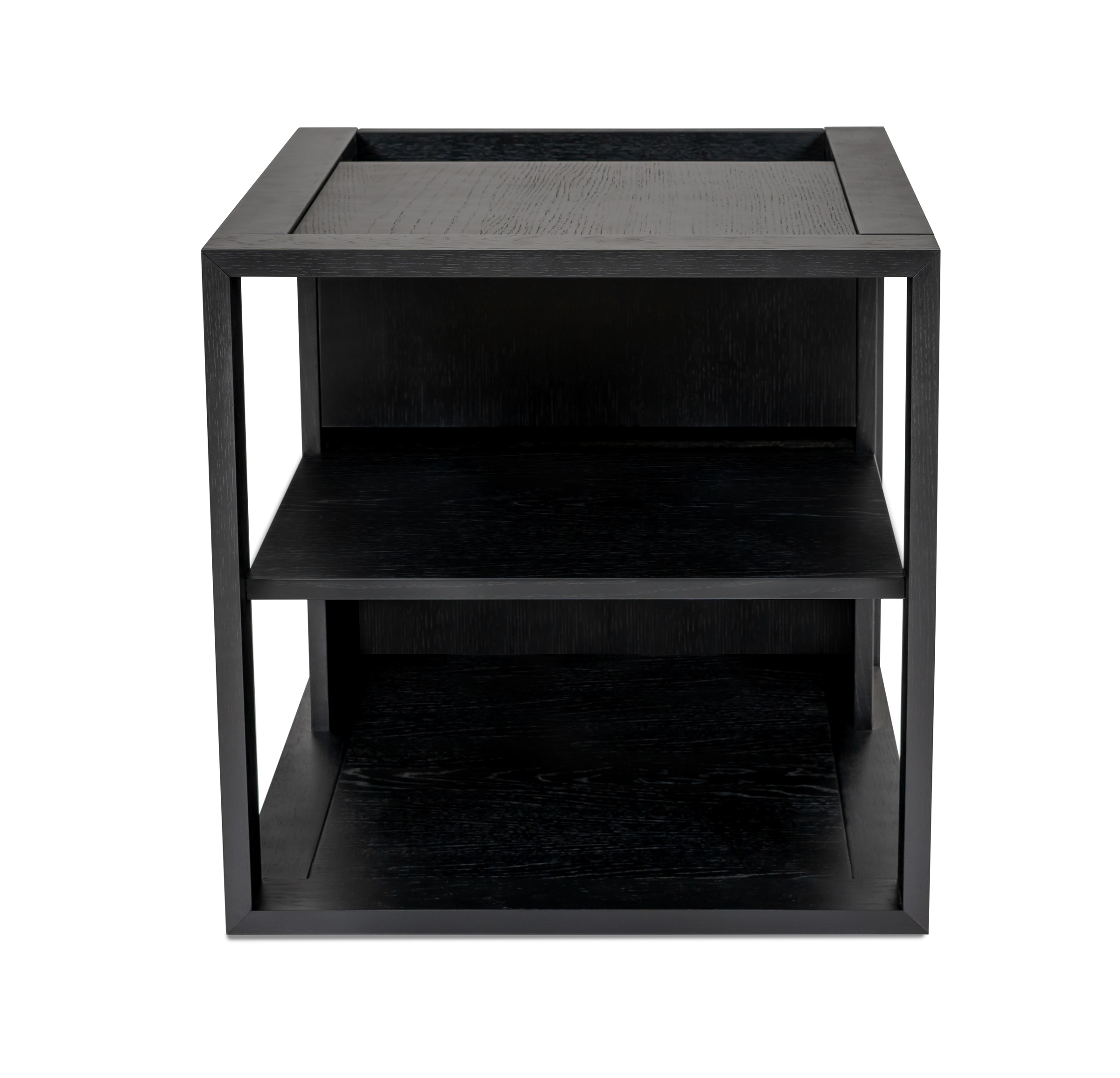 Woodman Couchtisch »Cube«, Holzfurnier aus Eiche