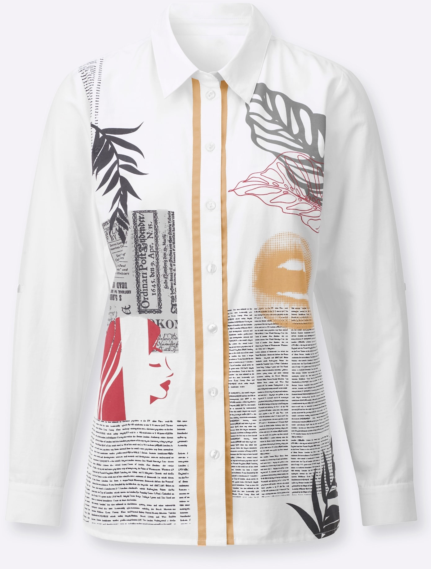 Inspirationen Hemdbluse