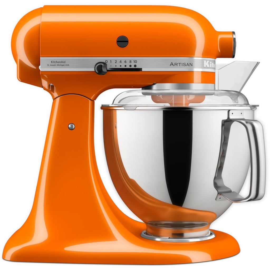 KitchenAid Küchenmaschine »5KSM175PSEHY HONEY«