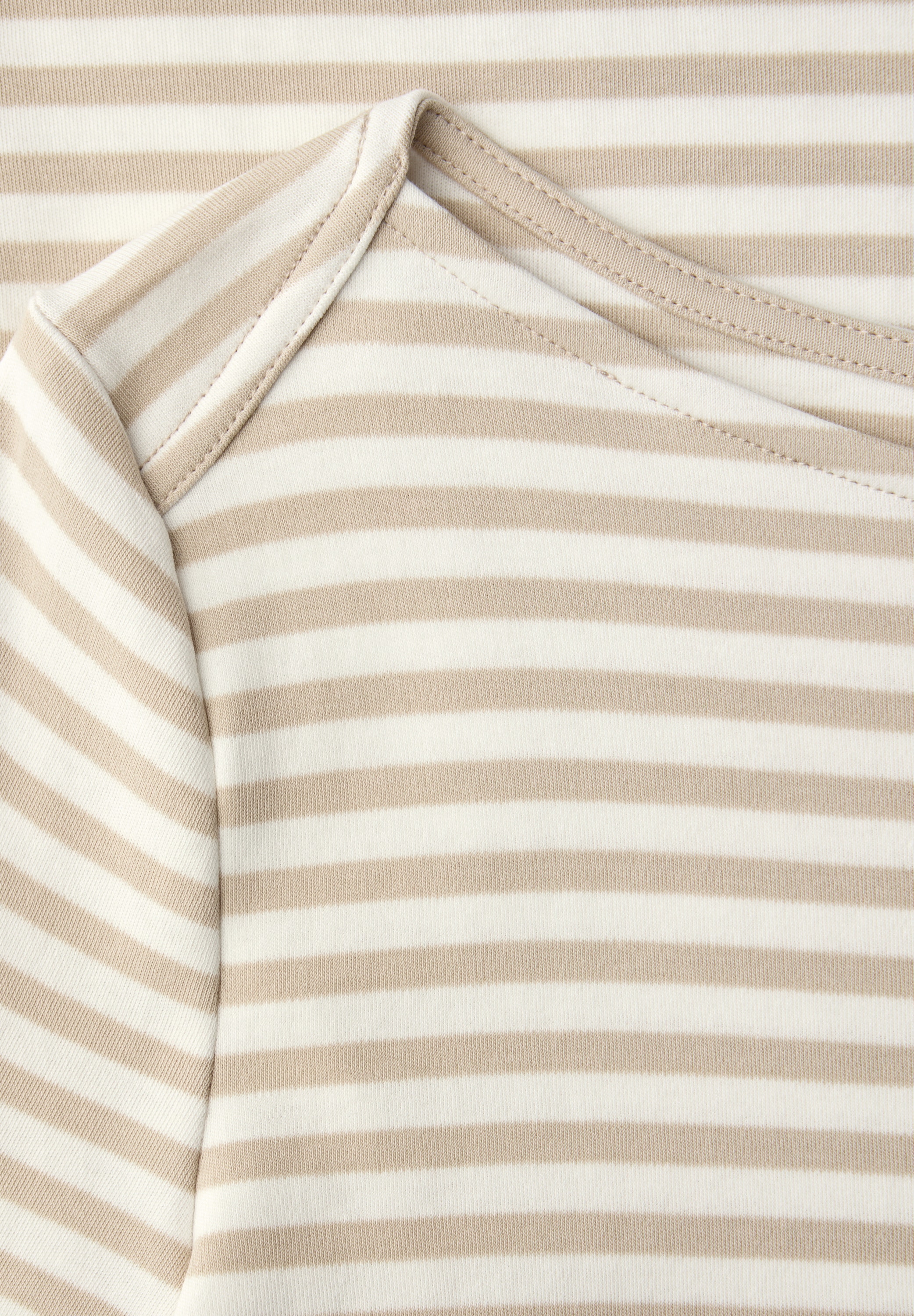 STREET ONE Langarmshirt in Streifen-Optik