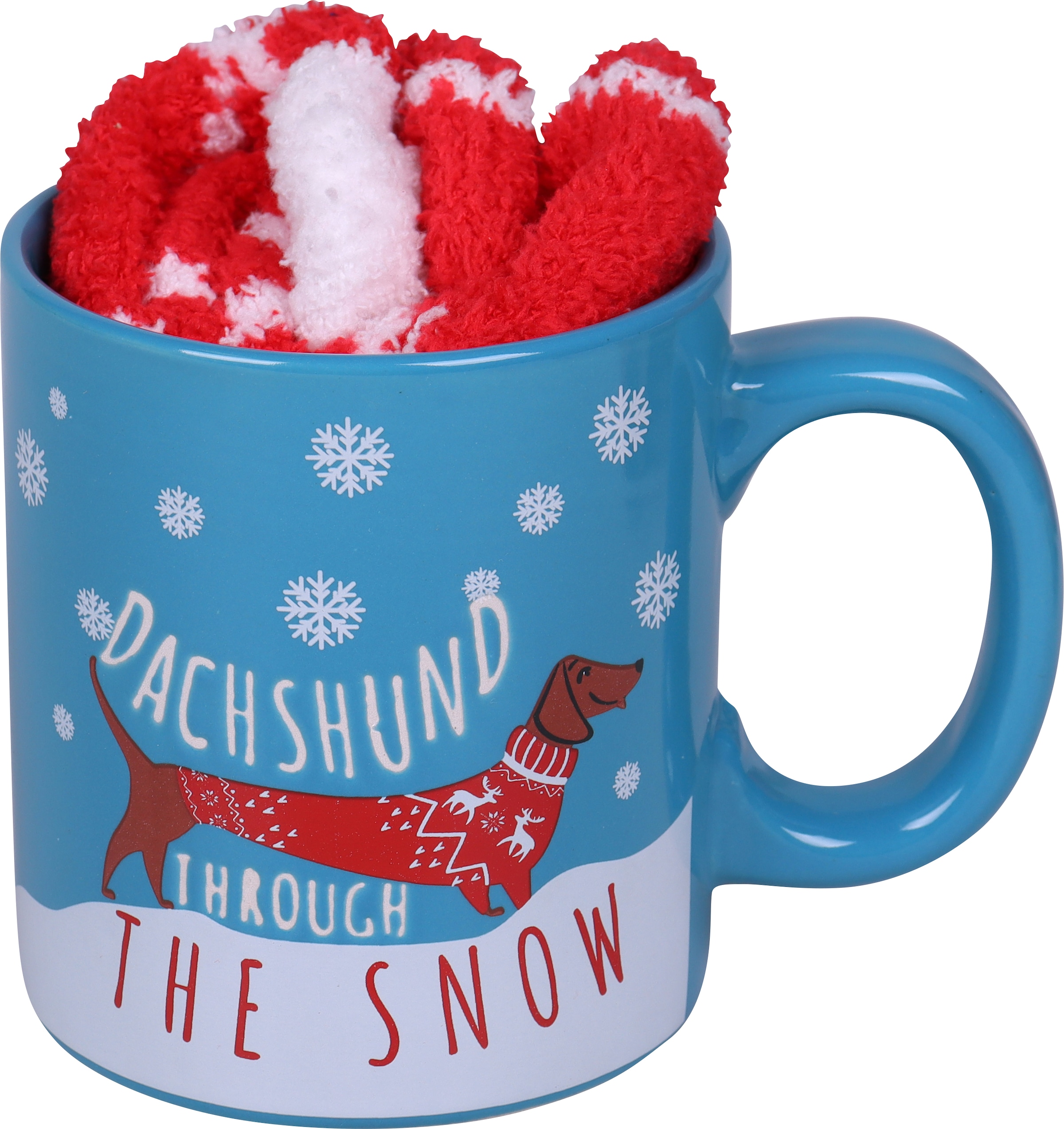 Capelli New York Kuschelsocken, Geschenkset Tasse & Socken