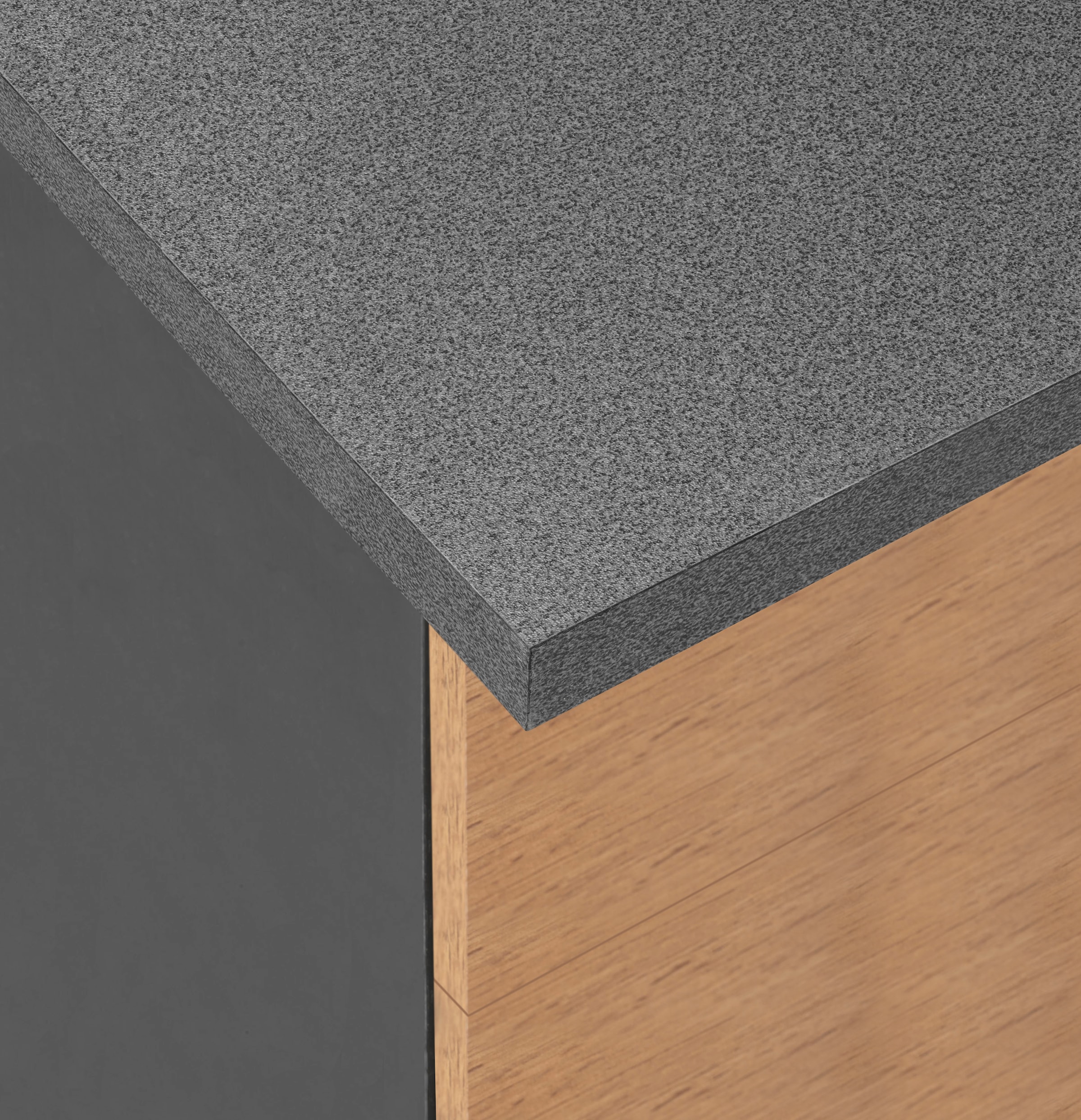 KOCHSTATION Küchenzeile »KS-Colmar« mit E-Geräten, Breite 330 cm