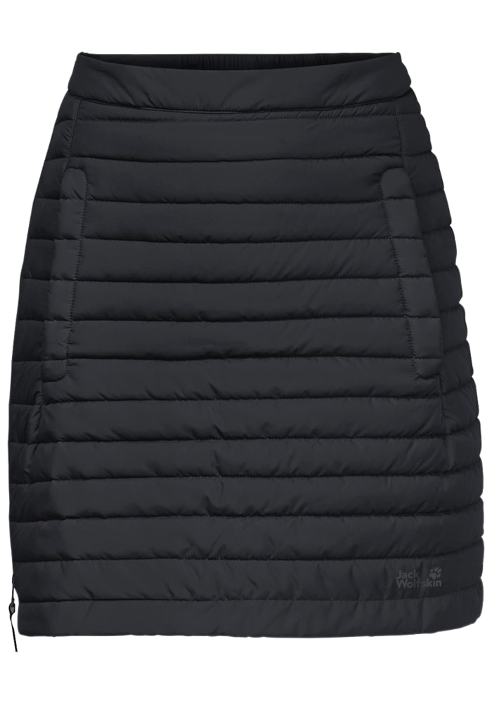 Jack Wolfskin A-Linien-Rock »ICEGUARD SKIRT W« Winterrock, warm, winddicht und wasserabweisend