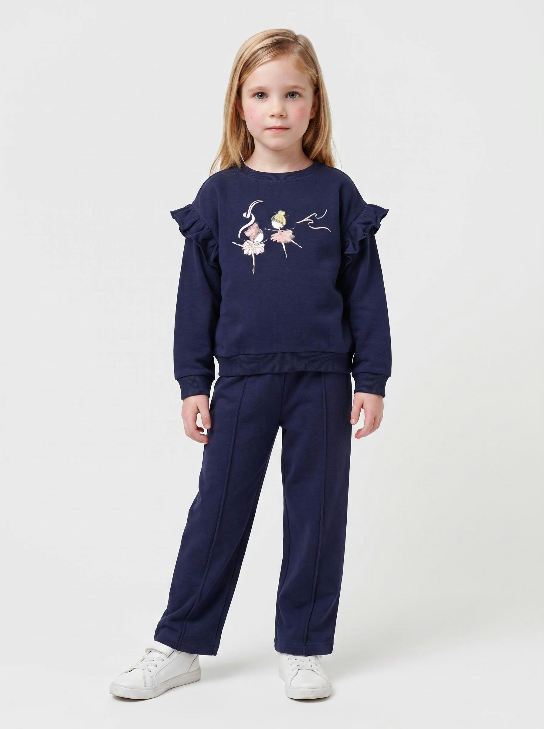 Blue Seven Sweatshirt , Baumwolle
