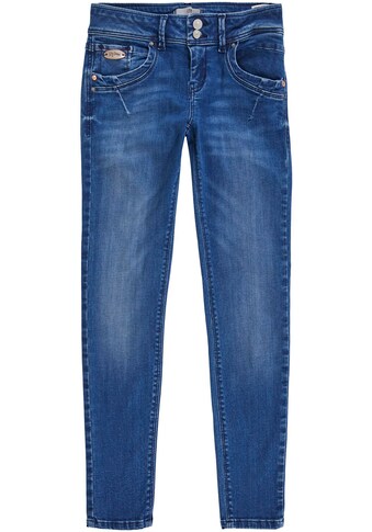 LTB Slim-fit-Jeans »SENTA«, mit langem, schmalem Beinverlauf, niedriger Leibhöhe mit... kaufen