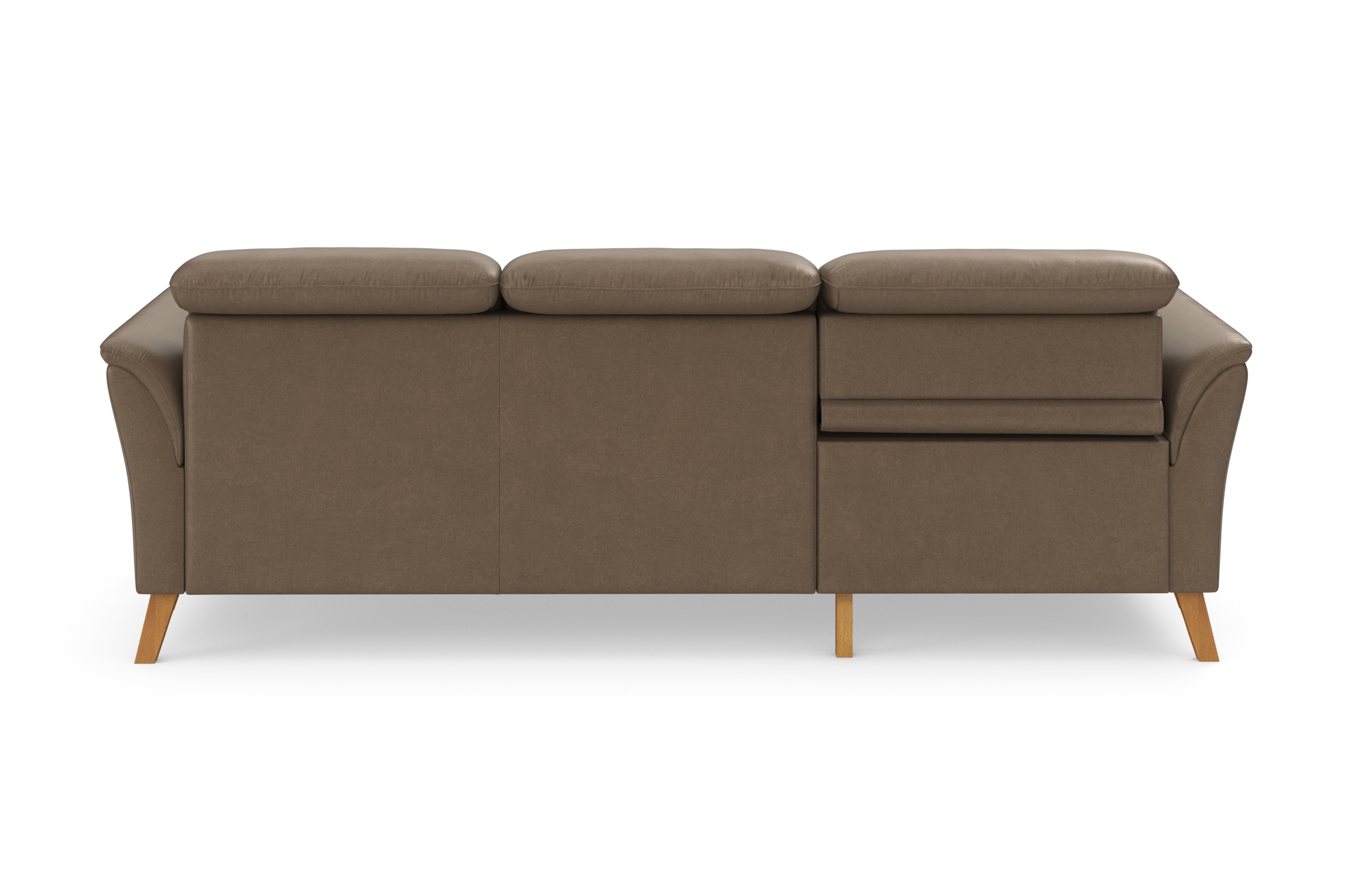 sit&more Ecksofa »Romero L-Form«, wahlweise mit oder ohne Relax-Funktion, Bettfunktion, Bettkasten