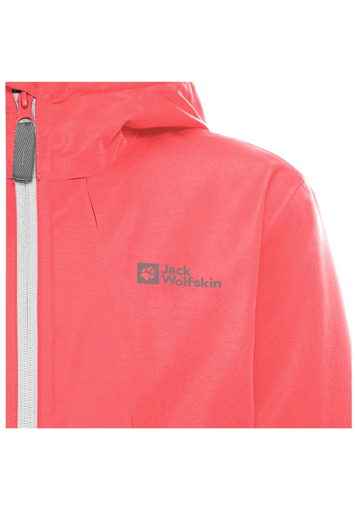 Jack Wolfskin Outdoorjacke »ACTAMIC 2L INS JACKET K« mit Kapuze