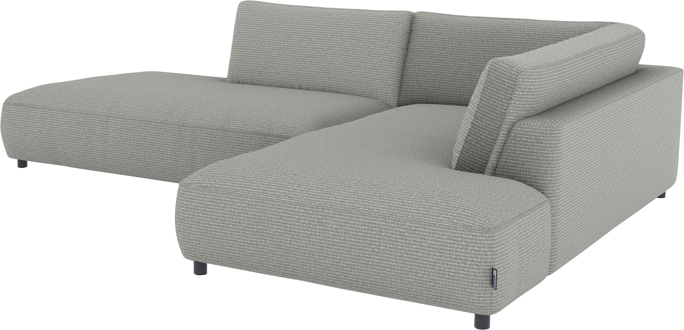 Musterring Ecksofa »Lucia«, mit großem Longchair, verschiedene Farben, B304 x T224 cm
