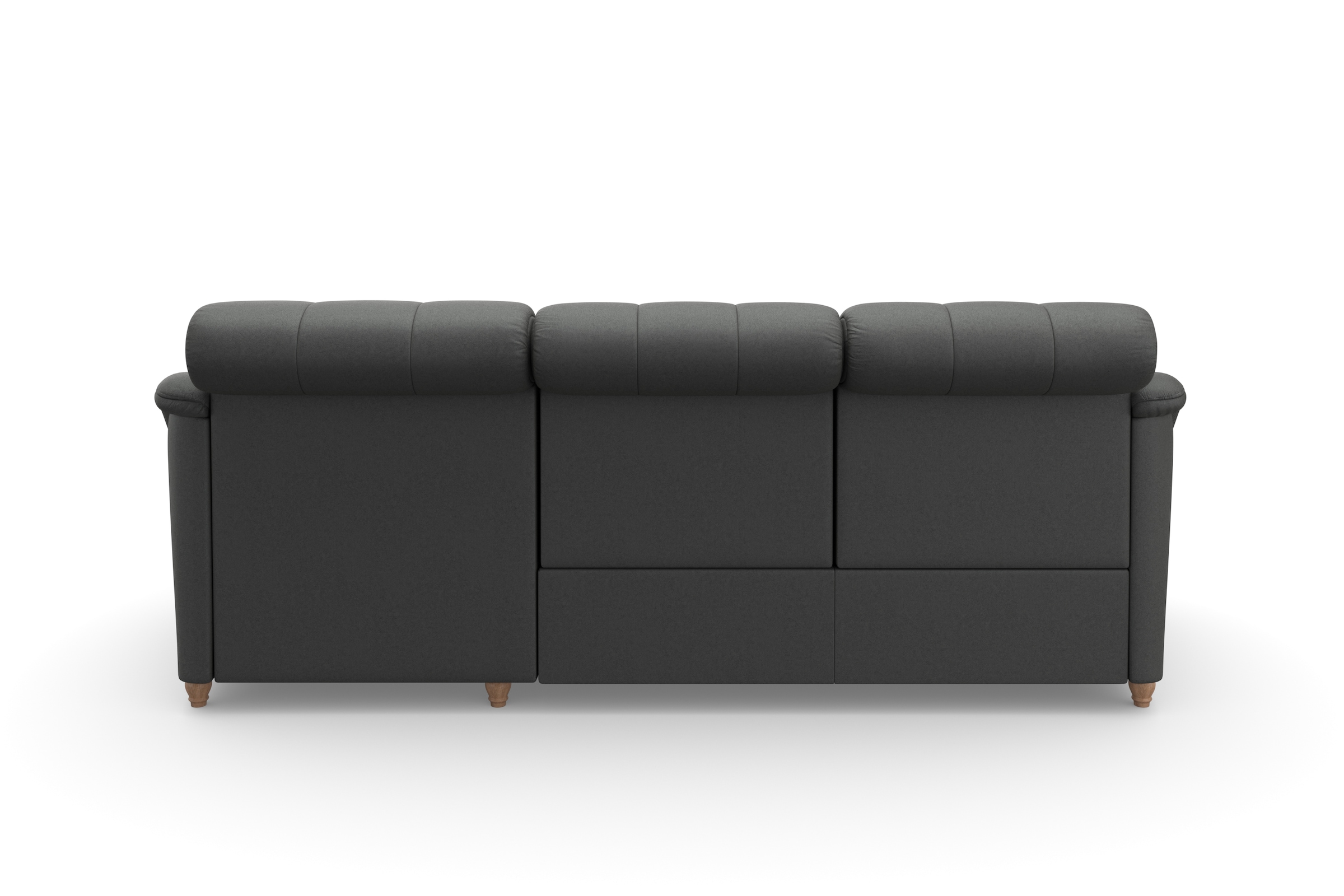 Home affaire Ecksofa »Boston L-Form«, (2 St.), Kopfteilverstellung an jeder Sitzfläche, wahlweise Relaxfunktion
